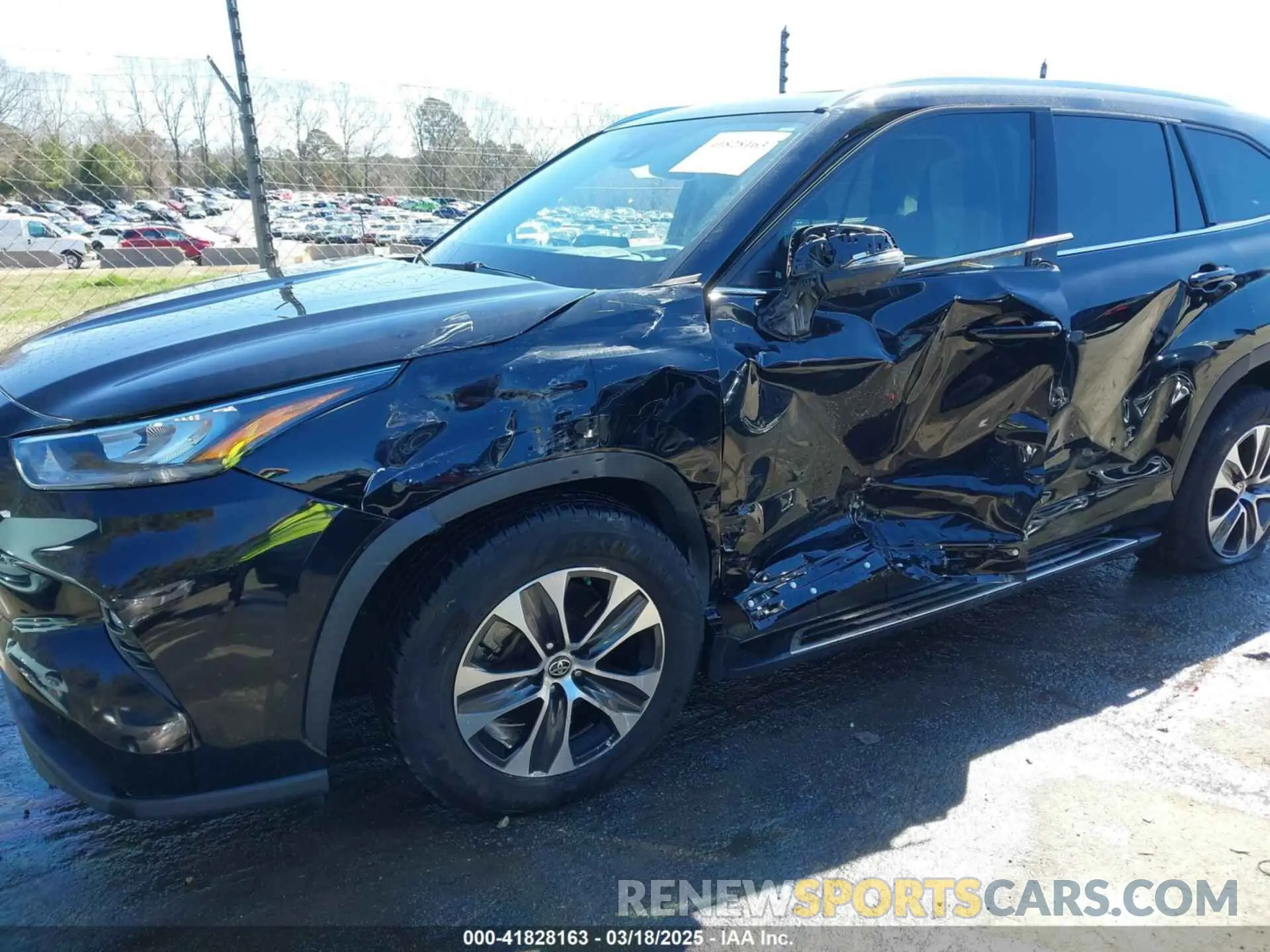 6 Фотография поврежденного автомобиля 5TDGZRAH2LS015694 TOYOTA HIGHLANDER 2020