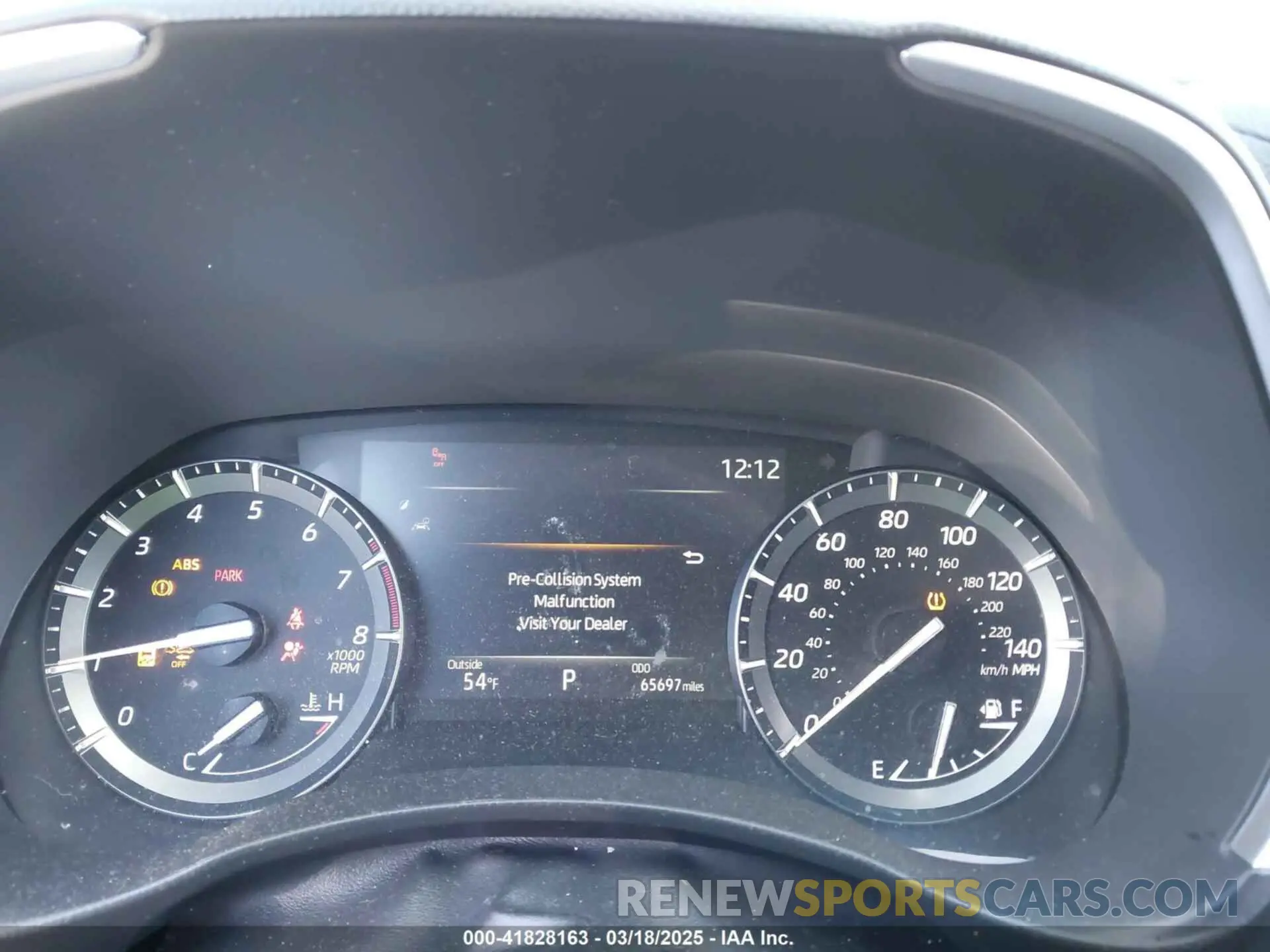 7 Фотография поврежденного автомобиля 5TDGZRAH2LS015694 TOYOTA HIGHLANDER 2020