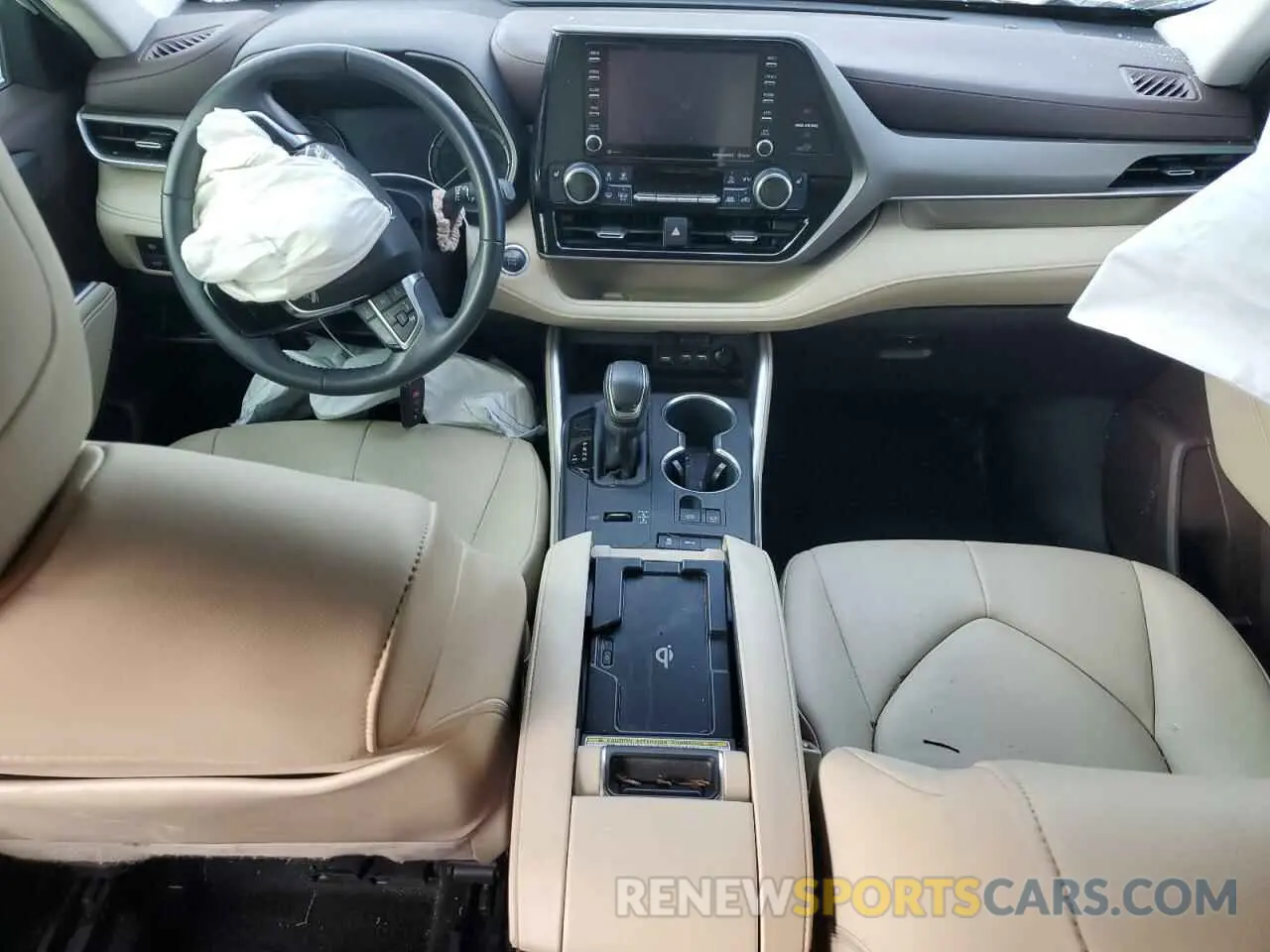 8 Photograph of a damaged car 5TDGZRAH2LS502880 TOYOTA HIGHLANDER 2020