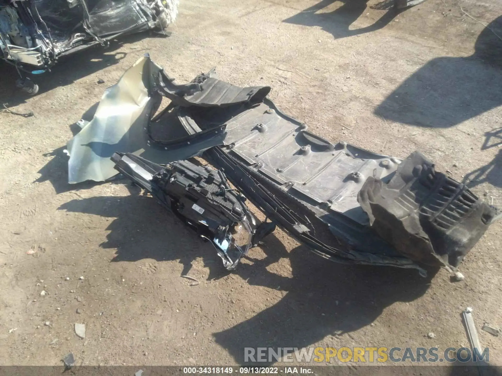 10 Фотография поврежденного автомобиля 5TDGZRAH3LS006146 TOYOTA HIGHLANDER 2020