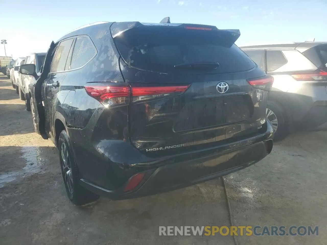 6 Photograph of a damaged car 5TDGZRAH3LS512656 TOYOTA HIGHLANDER 2020