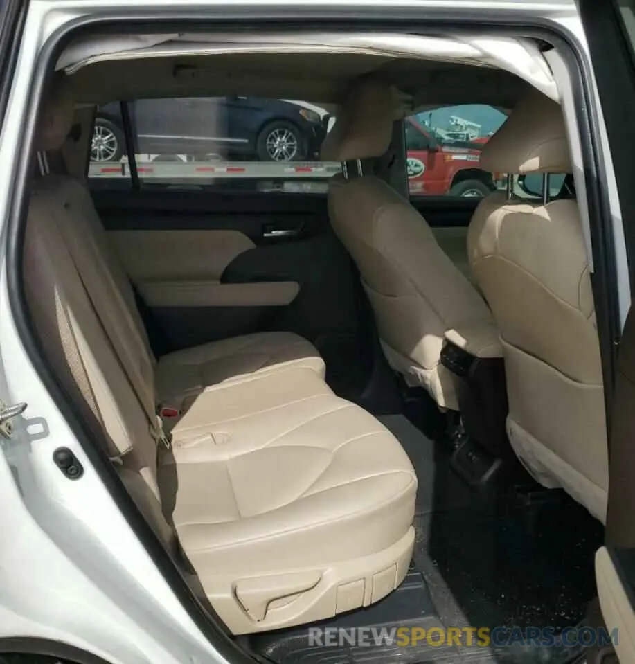 11 Photograph of a damaged car 5TDGZRAH4LS501276 TOYOTA HIGHLANDER 2020
