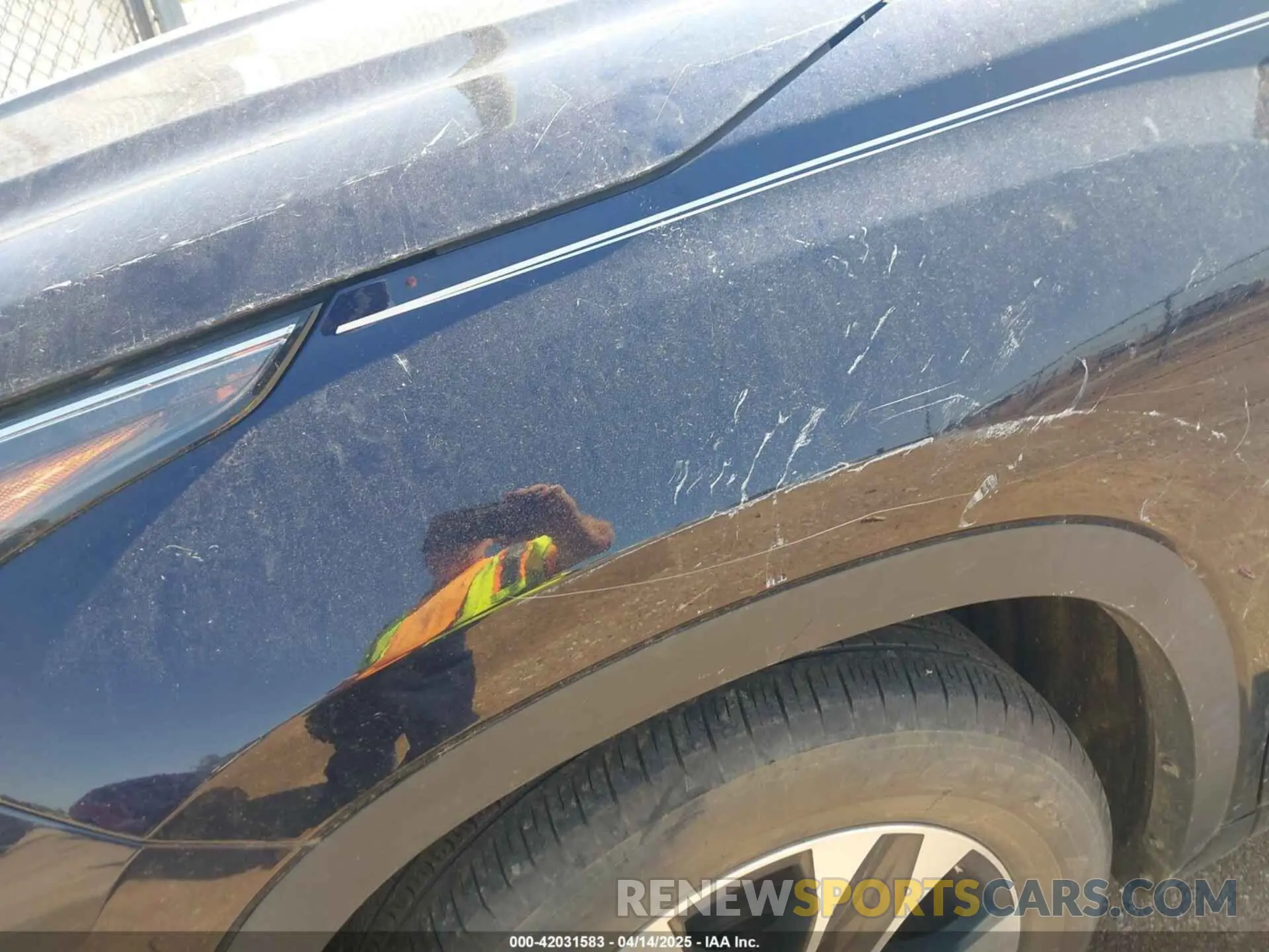20 Photograph of a damaged car 5TDGZRAH7LS021300 TOYOTA HIGHLANDER 2020