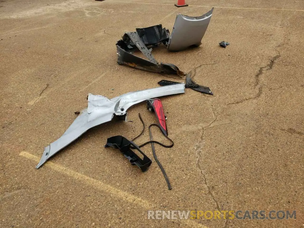 15 Photograph of a damaged car 5TDGZRAHXLS000330 TOYOTA HIGHLANDER 2020