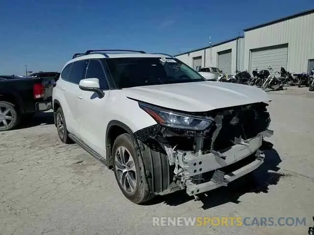 12 Фотография поврежденного автомобиля 5TDGZRAHXLS503341 TOYOTA HIGHLANDER 2020