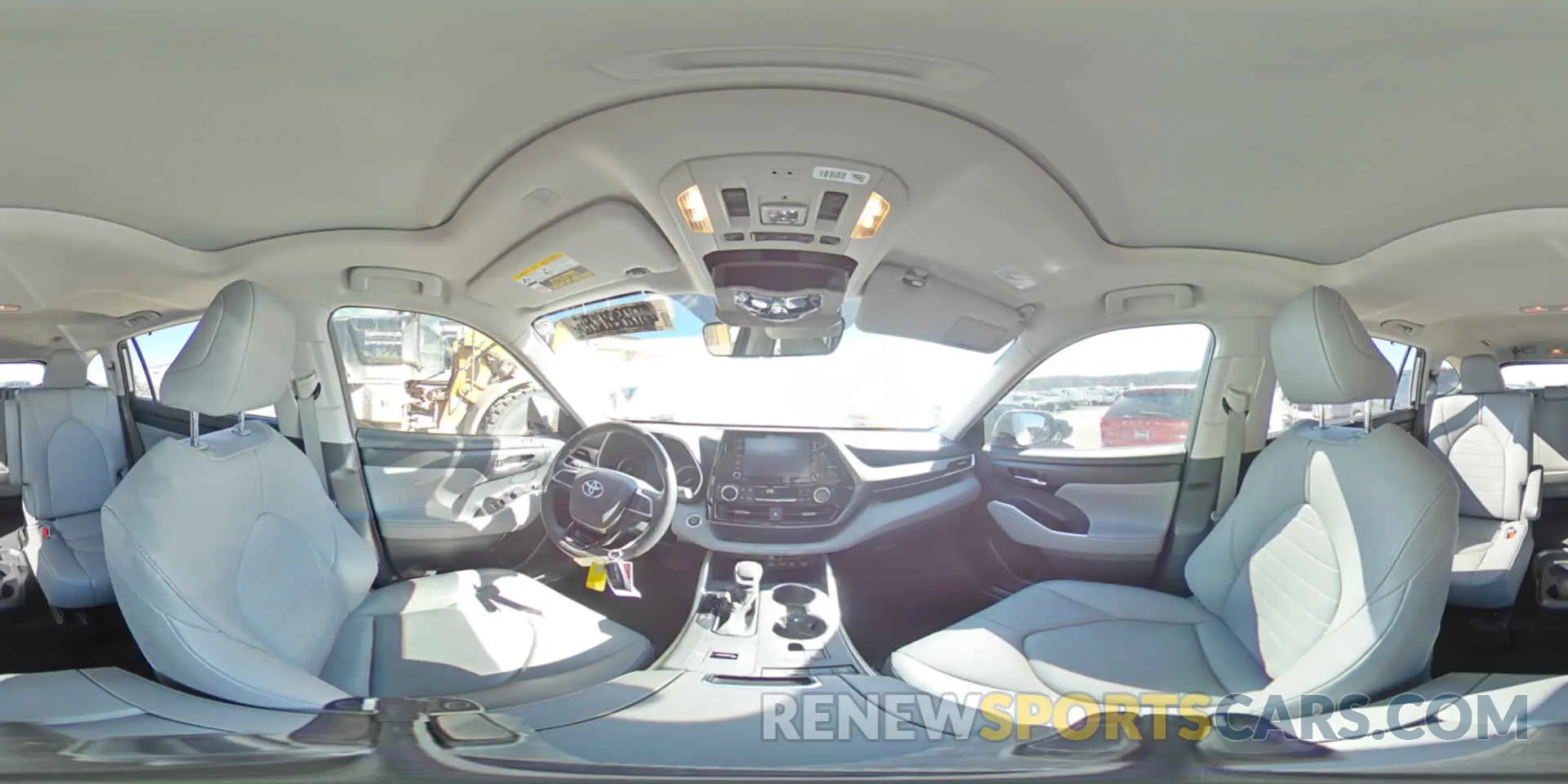 14 Фотография поврежденного автомобиля 5TDGZRAHXLS503341 TOYOTA HIGHLANDER 2020