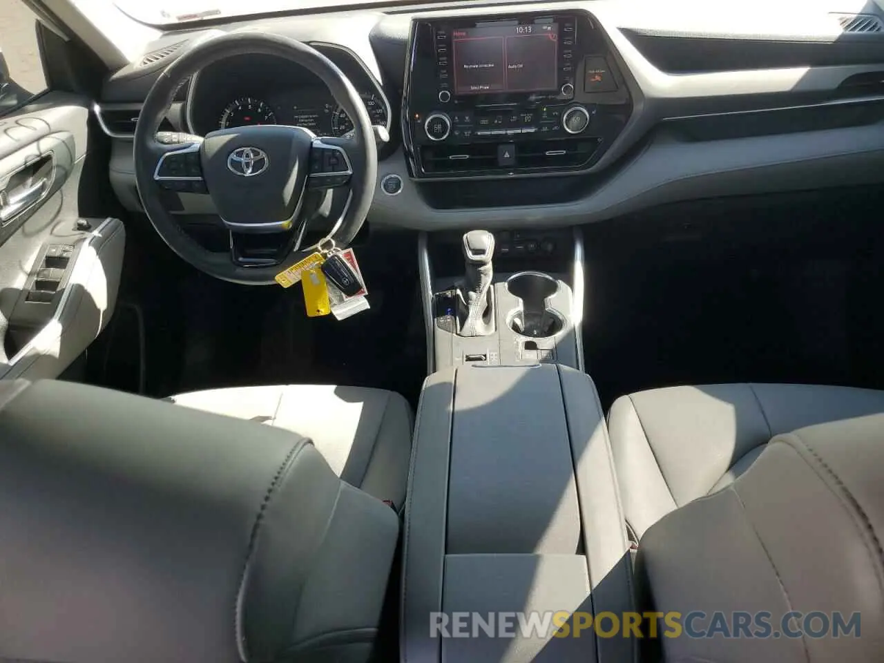 8 Фотография поврежденного автомобиля 5TDGZRAHXLS503341 TOYOTA HIGHLANDER 2020