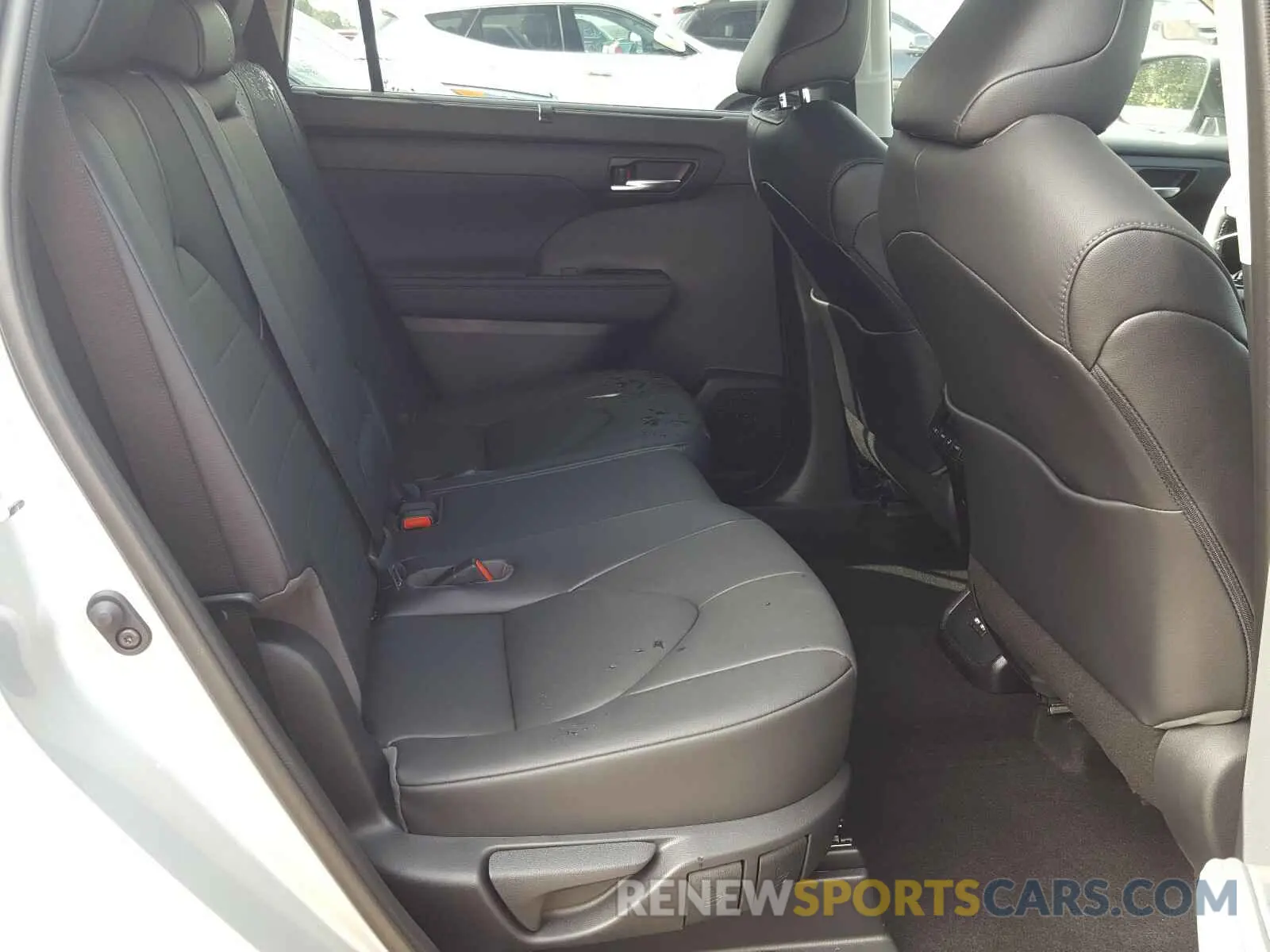 6 Фотография поврежденного автомобиля 5TDGZRAHXLS509821 TOYOTA HIGHLANDER 2020