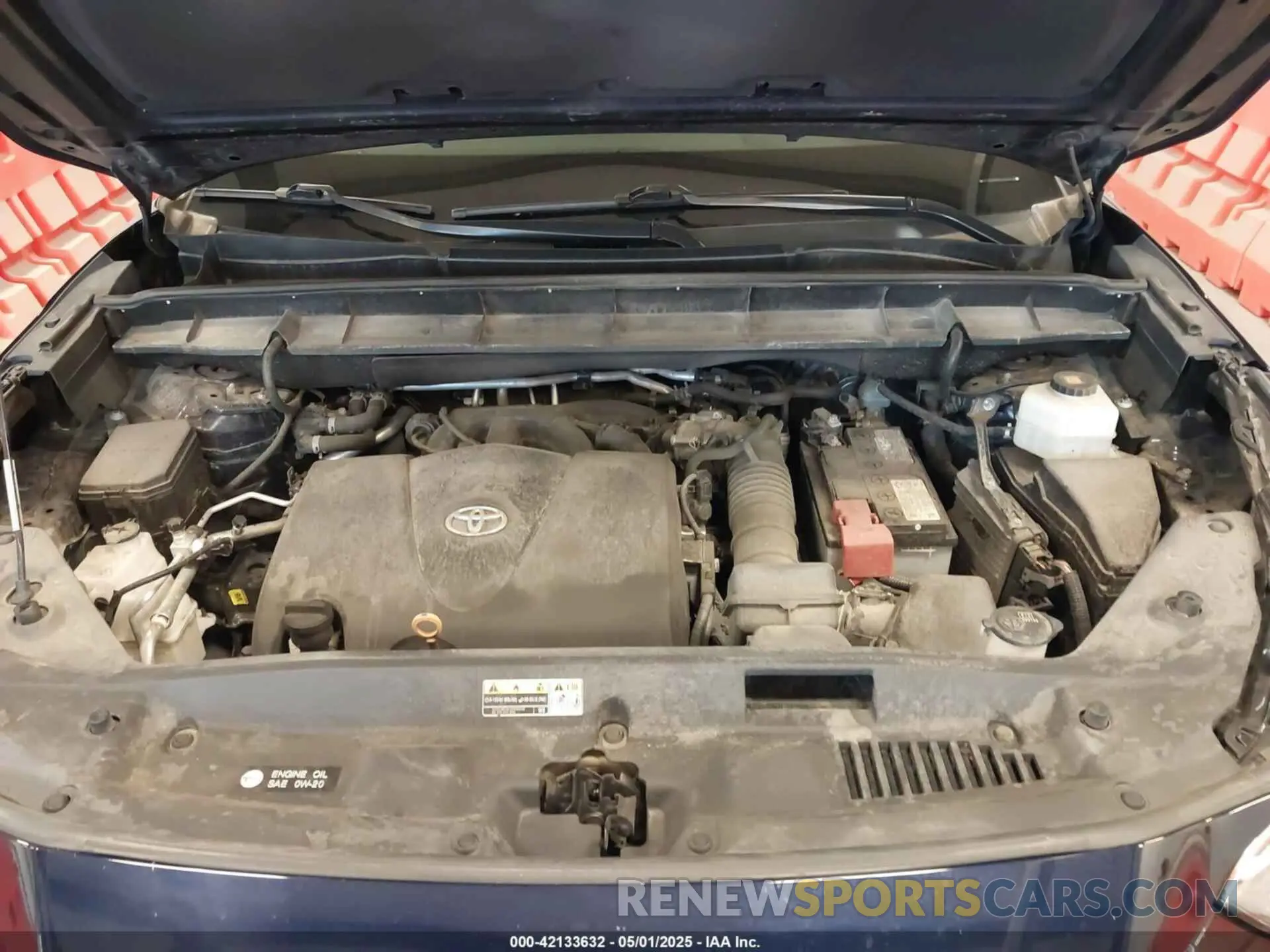 10 Фотография поврежденного автомобиля 5TDGZRBH0LS024229 TOYOTA HIGHLANDER 2020