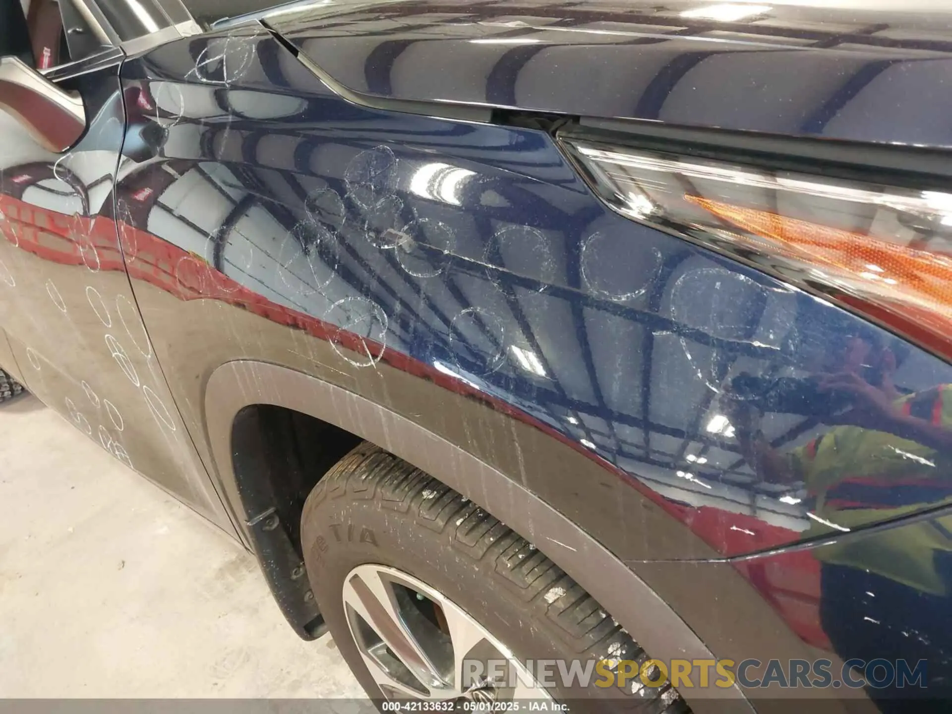 17 Фотография поврежденного автомобиля 5TDGZRBH0LS024229 TOYOTA HIGHLANDER 2020