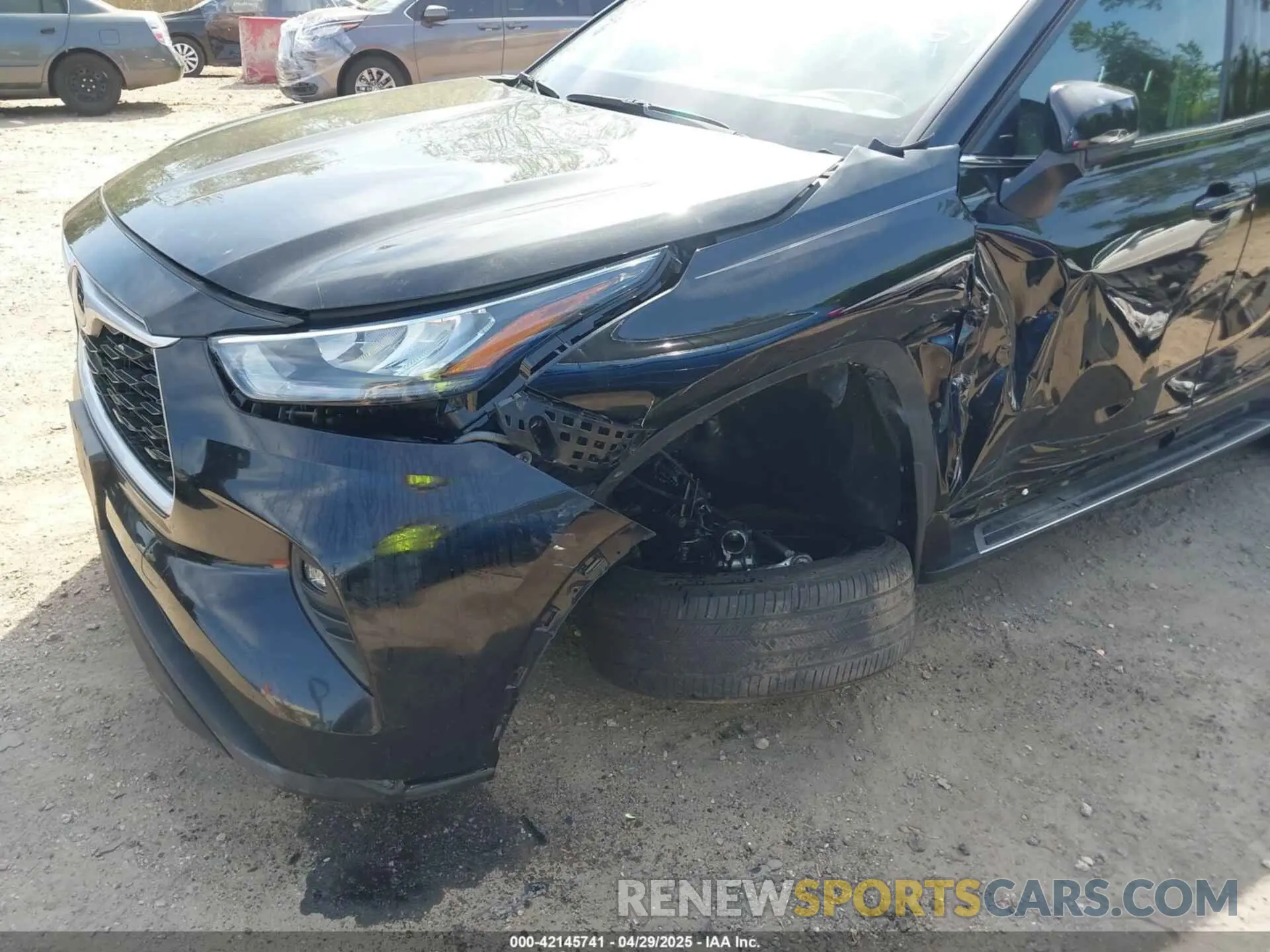 6 Фотография поврежденного автомобиля 5TDGZRBH0LS037336 TOYOTA HIGHLANDER 2020