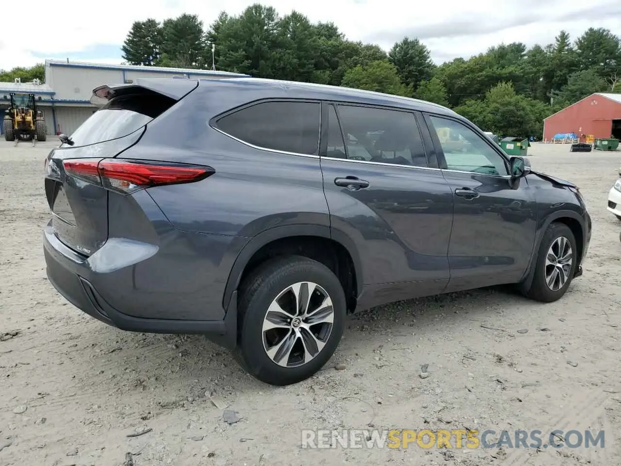3 Фотография поврежденного автомобиля 5TDGZRBH0LS516808 TOYOTA HIGHLANDER 2020