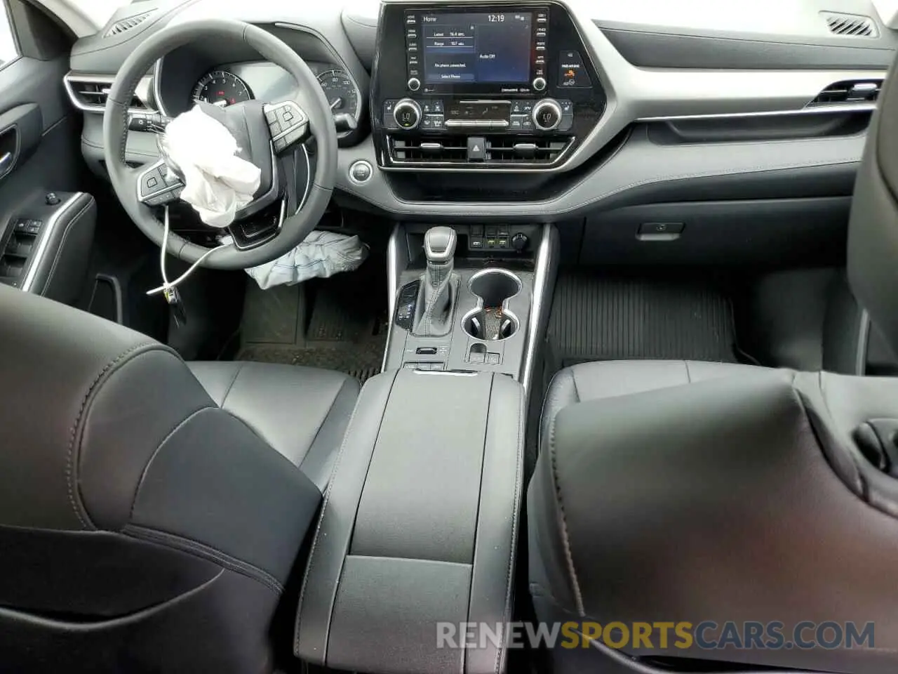 8 Фотография поврежденного автомобиля 5TDGZRBH0LS516808 TOYOTA HIGHLANDER 2020