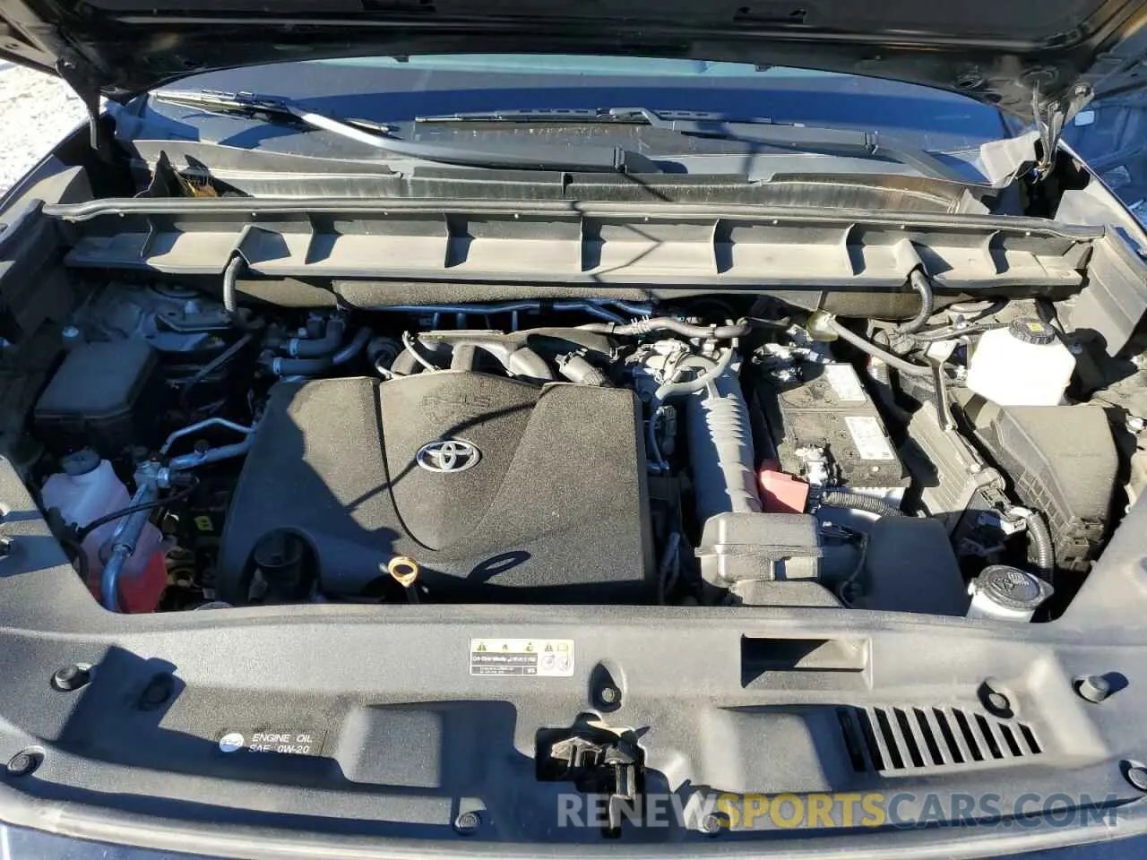 12 Фотография поврежденного автомобиля 5TDGZRBH0LS519806 TOYOTA HIGHLANDER 2020
