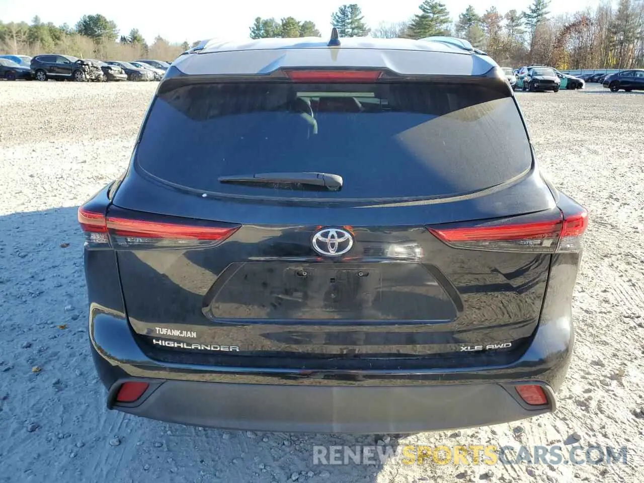 6 Фотография поврежденного автомобиля 5TDGZRBH0LS519806 TOYOTA HIGHLANDER 2020