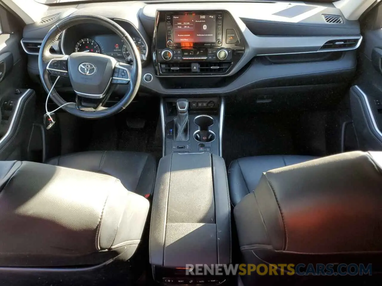 8 Фотография поврежденного автомобиля 5TDGZRBH0LS519806 TOYOTA HIGHLANDER 2020