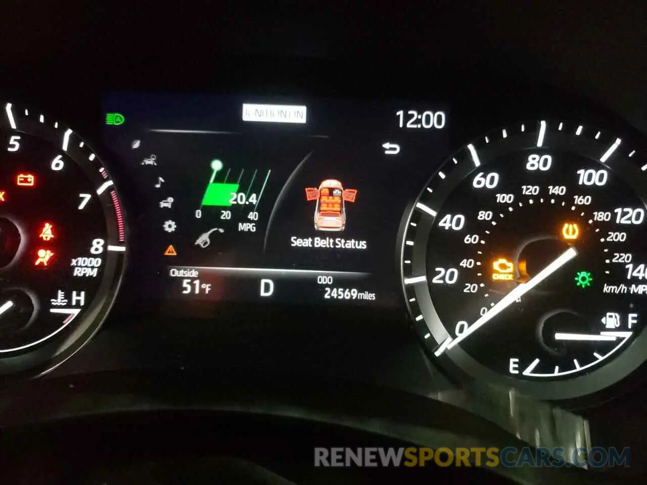 8 Фотография поврежденного автомобиля 5TDGZRBH1LS040035 TOYOTA HIGHLANDER 2020