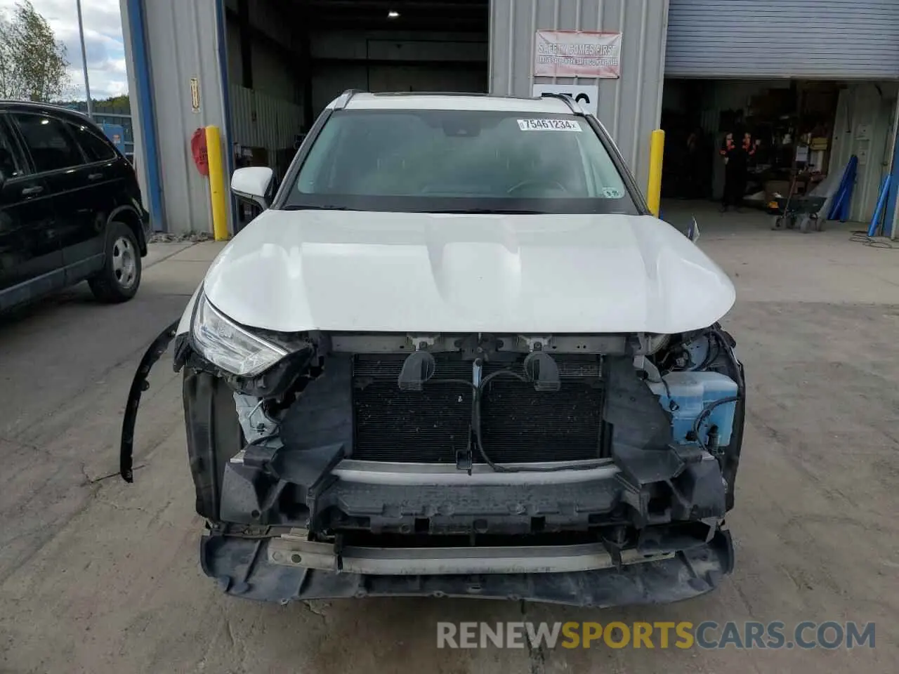 5 Photograph of a damaged car 5TDGZRBH2LS052338 TOYOTA HIGHLANDER 2020