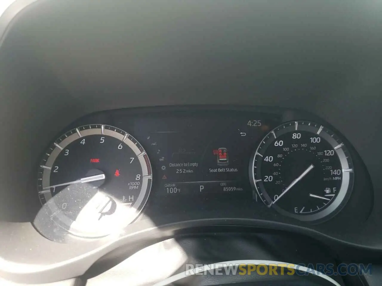8 Фотография поврежденного автомобиля 5TDGZRBH2LS511464 TOYOTA HIGHLANDER 2020