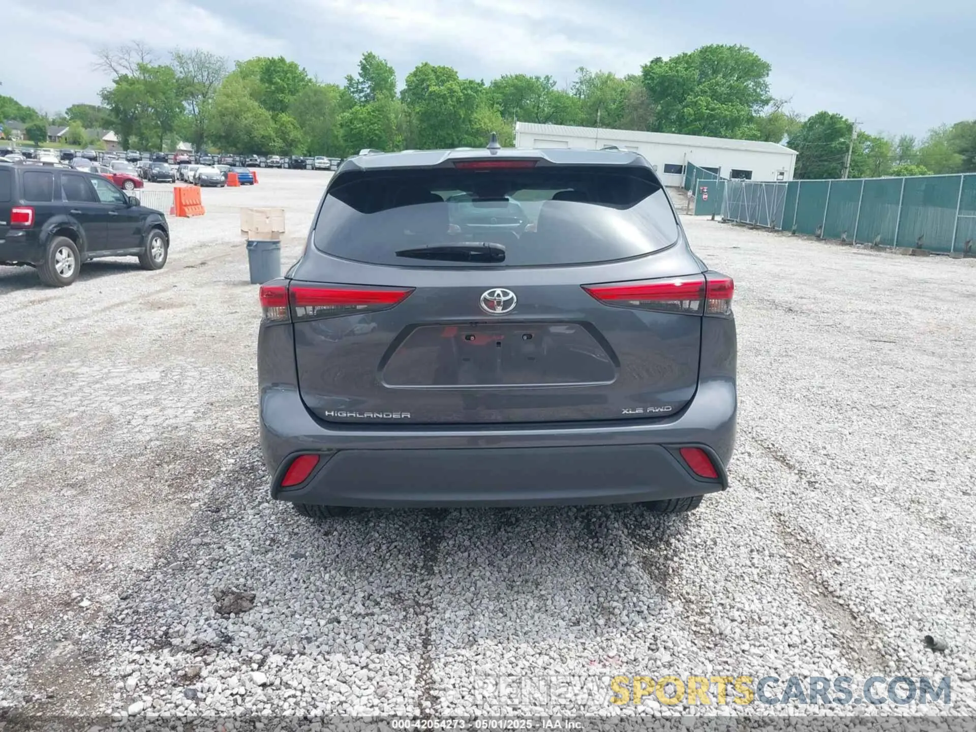 16 Photograph of a damaged car 5TDGZRBH4LS028512 TOYOTA HIGHLANDER 2020