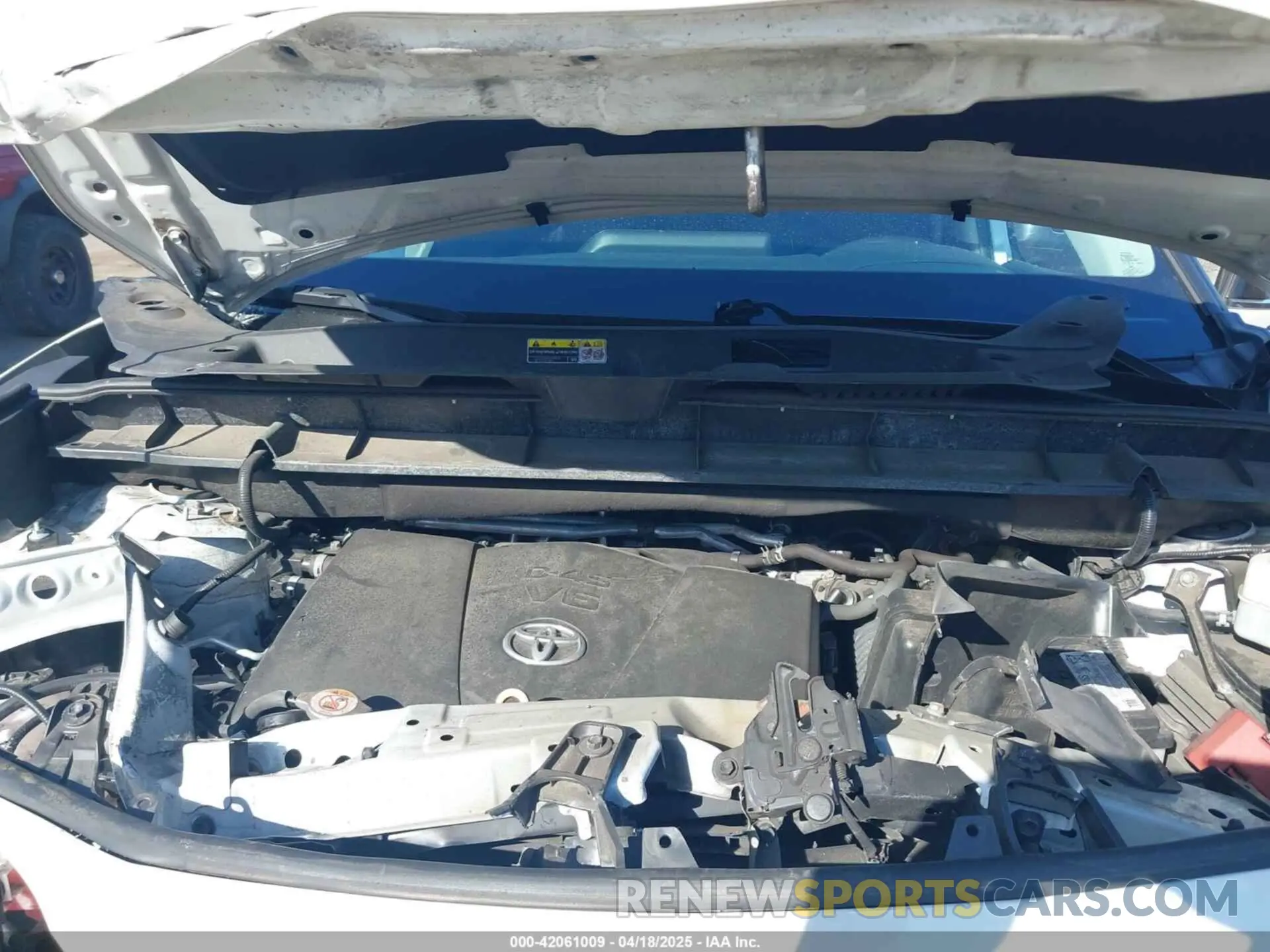 10 Фотография поврежденного автомобиля 5TDGZRBH4LS031264 TOYOTA HIGHLANDER 2020