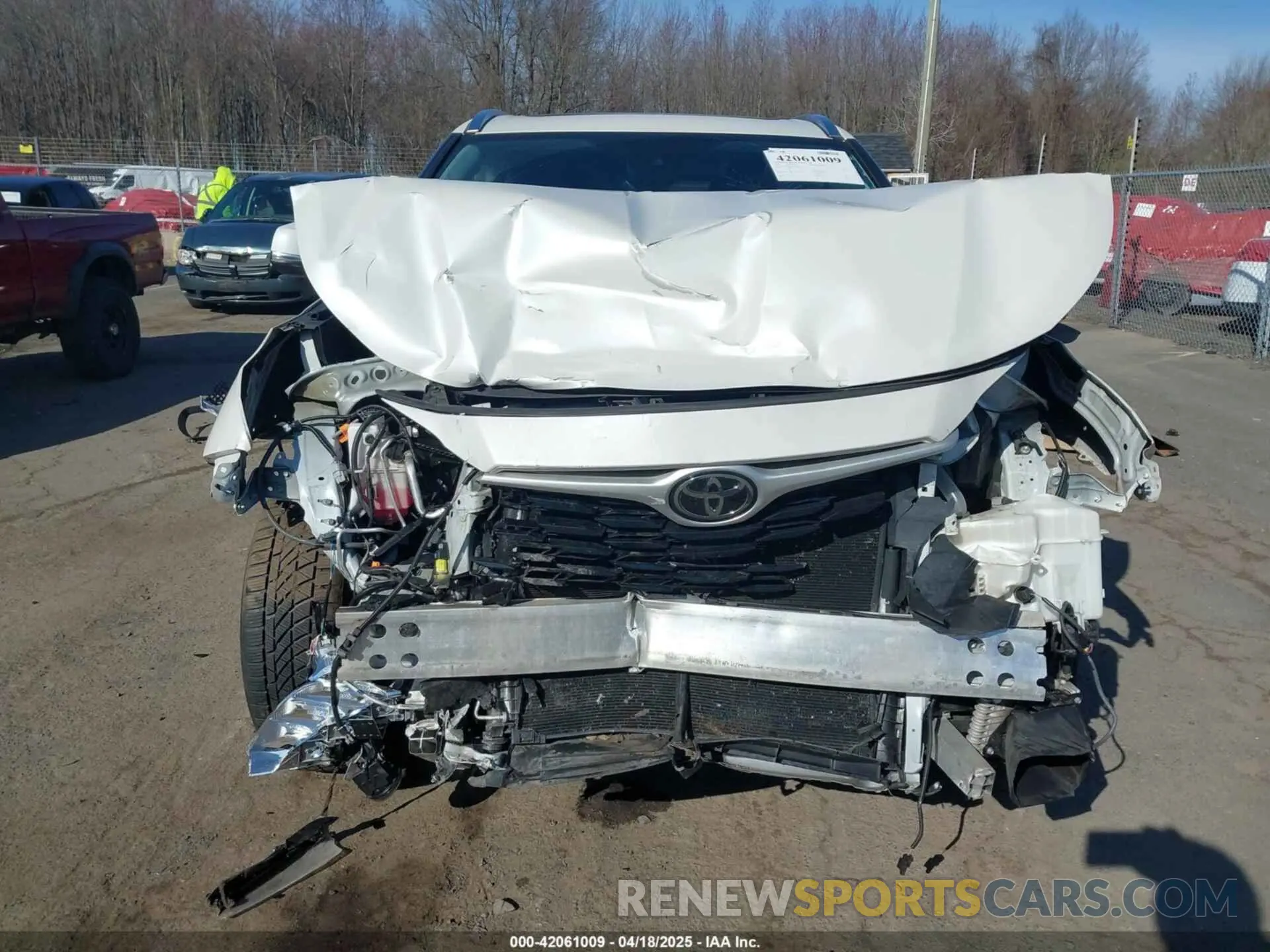 12 Фотография поврежденного автомобиля 5TDGZRBH4LS031264 TOYOTA HIGHLANDER 2020