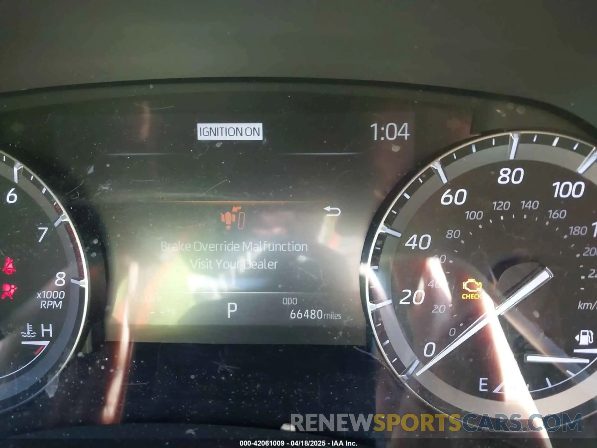 7 Фотография поврежденного автомобиля 5TDGZRBH4LS031264 TOYOTA HIGHLANDER 2020