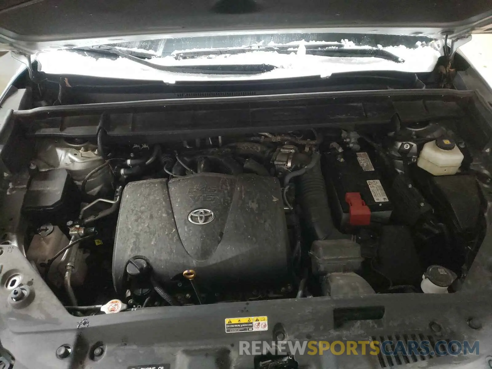7 Photograph of a damaged car 5TDGZRBH4LS502491 TOYOTA HIGHLANDER 2020