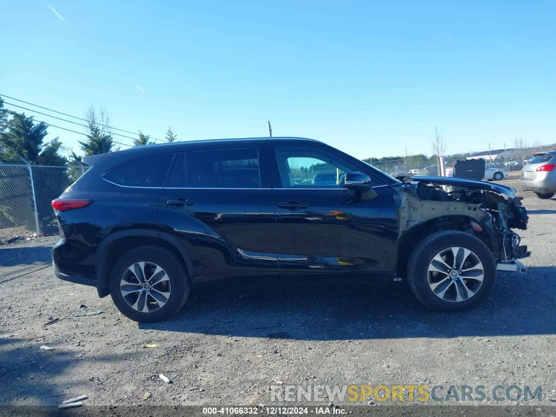 13 Фотография поврежденного автомобиля 5TDGZRBH4LS508145 TOYOTA HIGHLANDER 2020