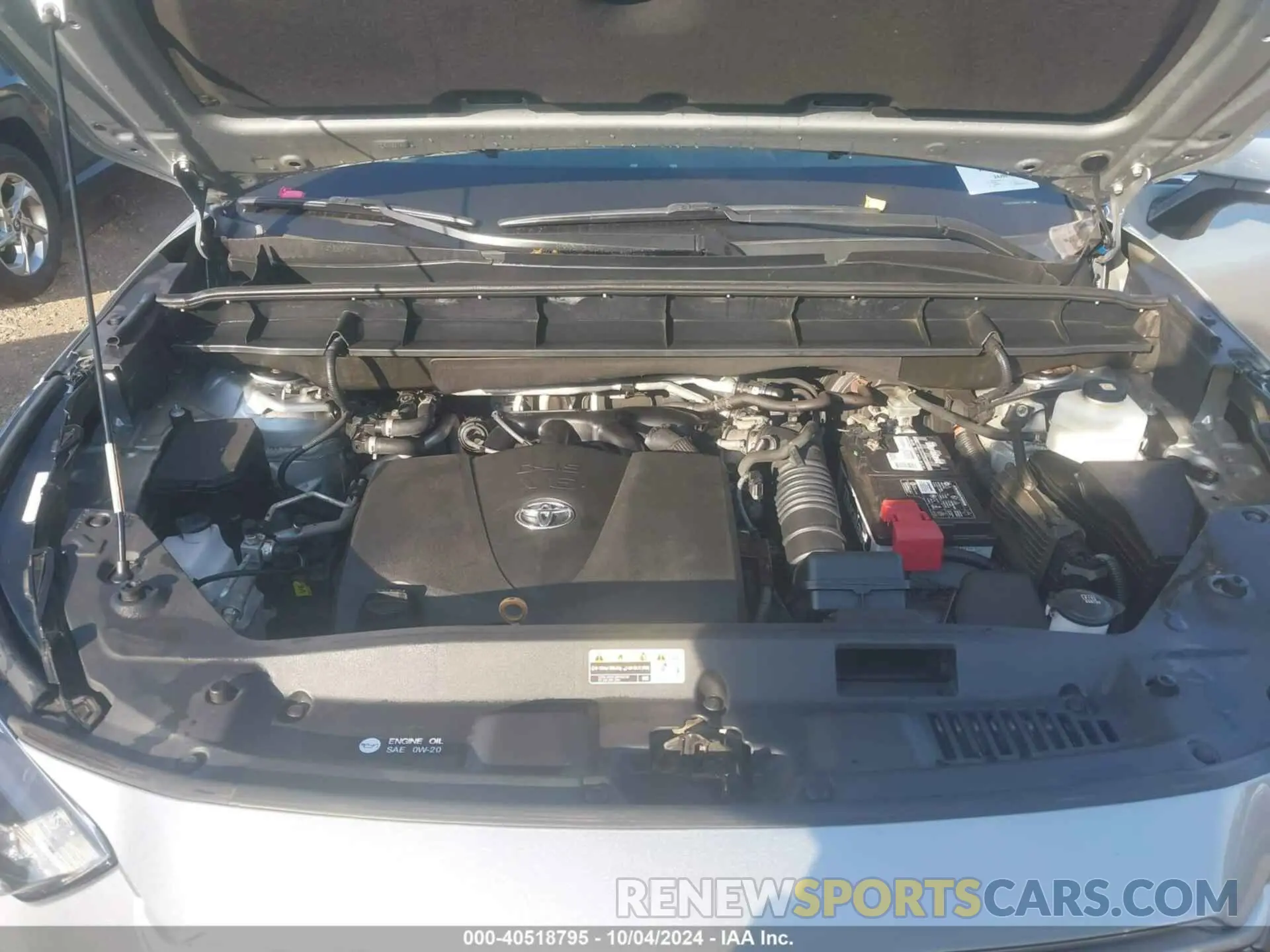 10 Фотография поврежденного автомобиля 5TDGZRBH8LS510061 TOYOTA HIGHLANDER 2020