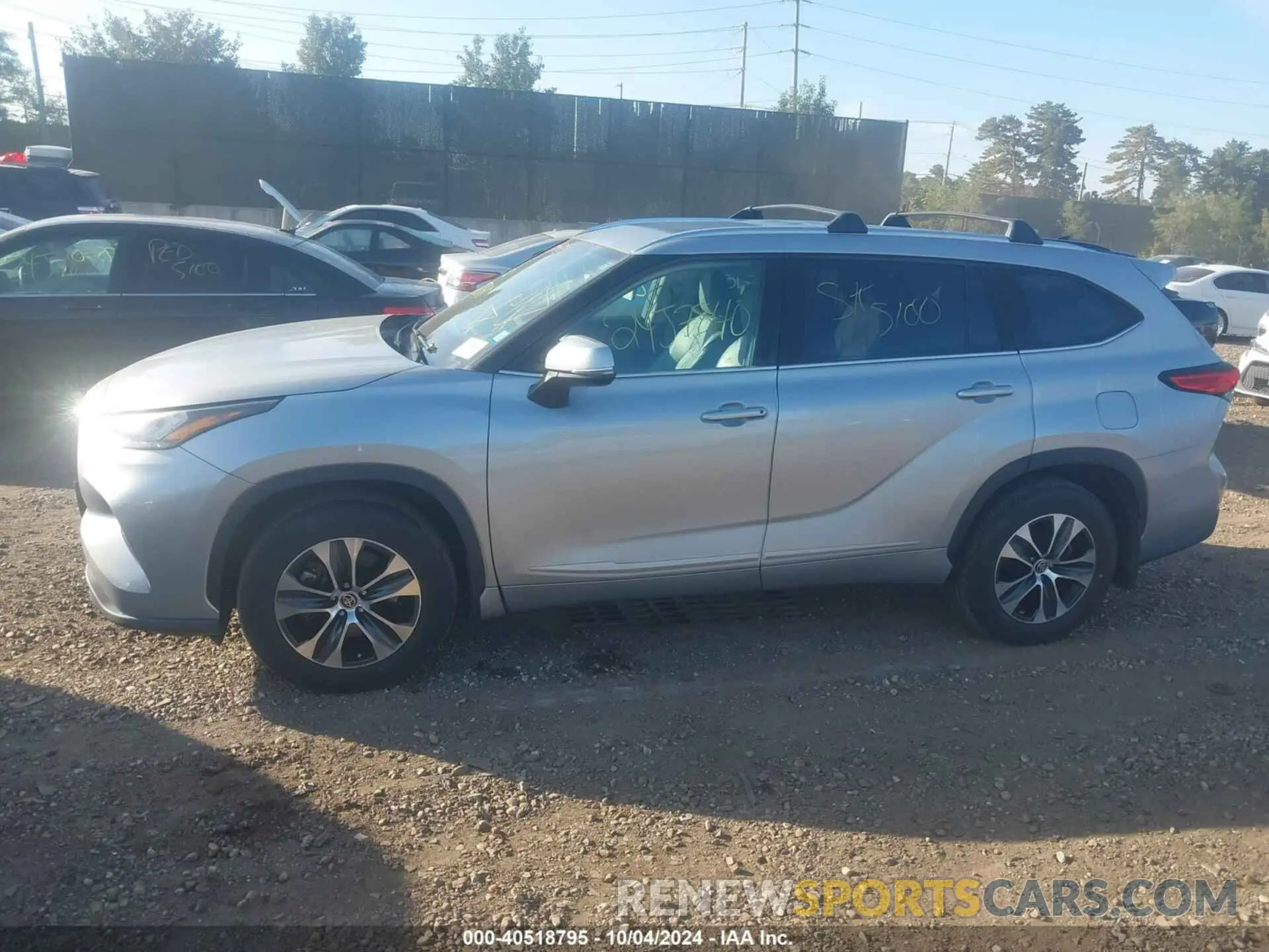 13 Фотография поврежденного автомобиля 5TDGZRBH8LS510061 TOYOTA HIGHLANDER 2020