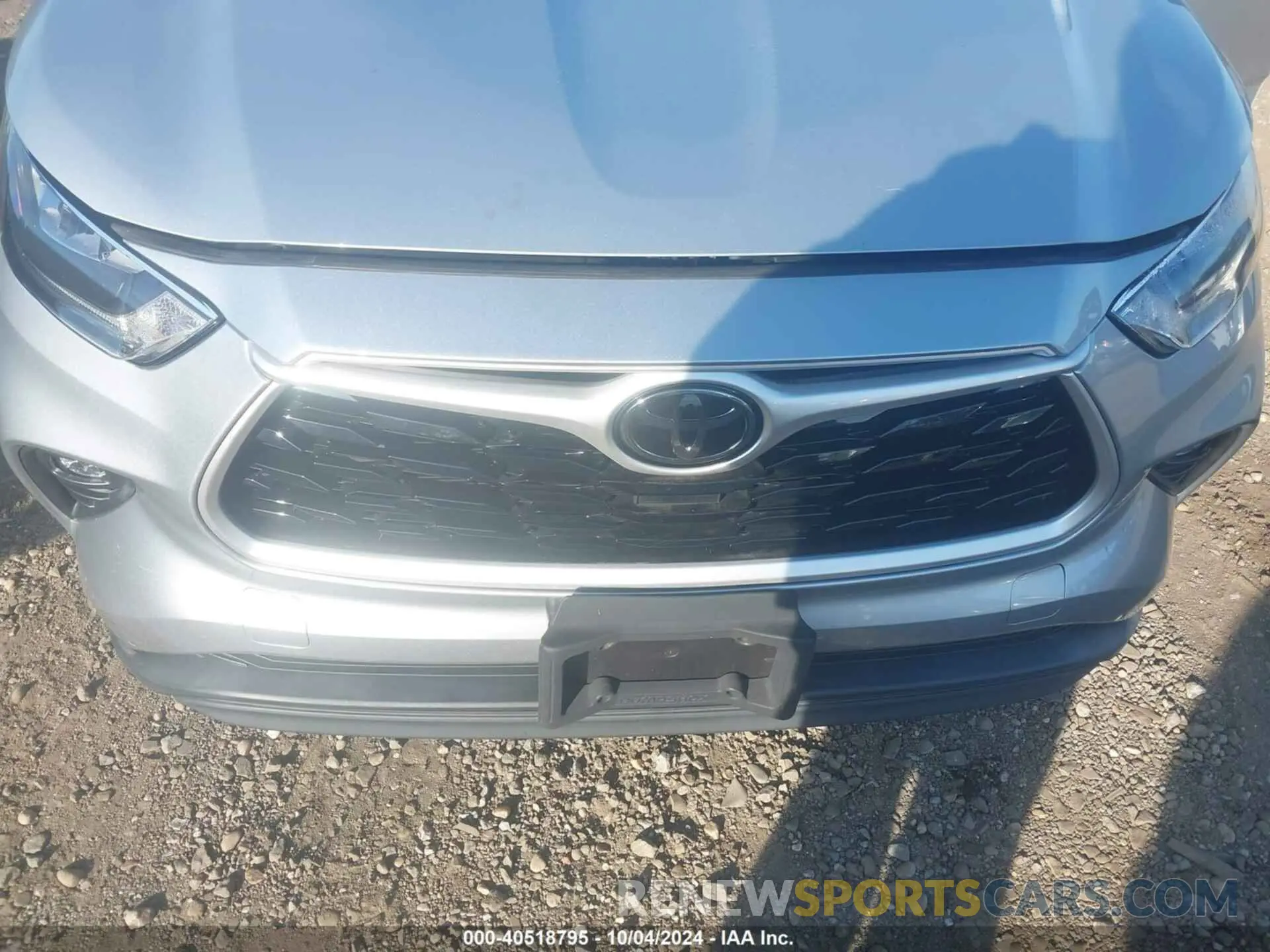 6 Фотография поврежденного автомобиля 5TDGZRBH8LS510061 TOYOTA HIGHLANDER 2020
