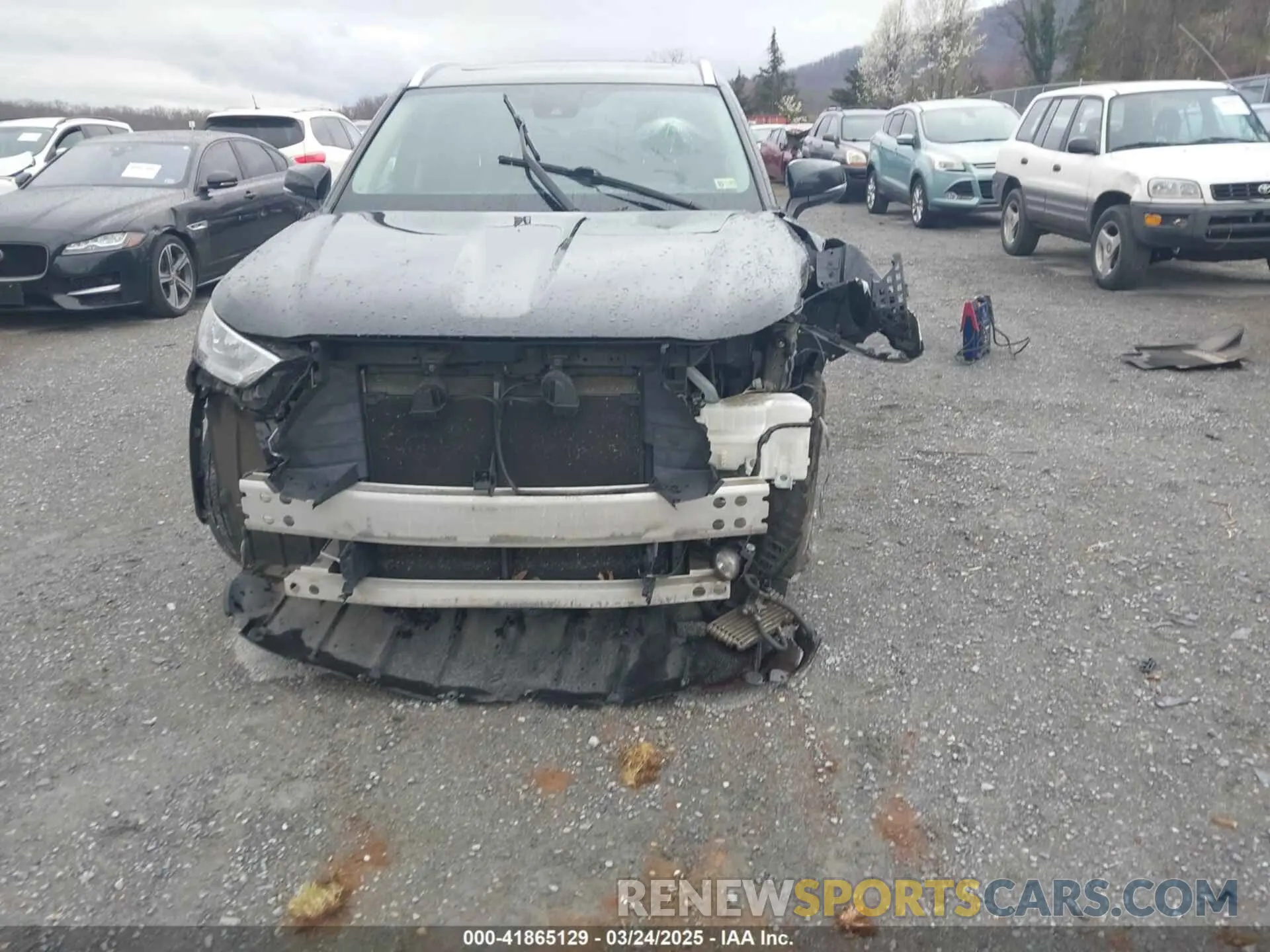 13 Photograph of a damaged car 5TDGZRBH8LS514997 TOYOTA HIGHLANDER 2020