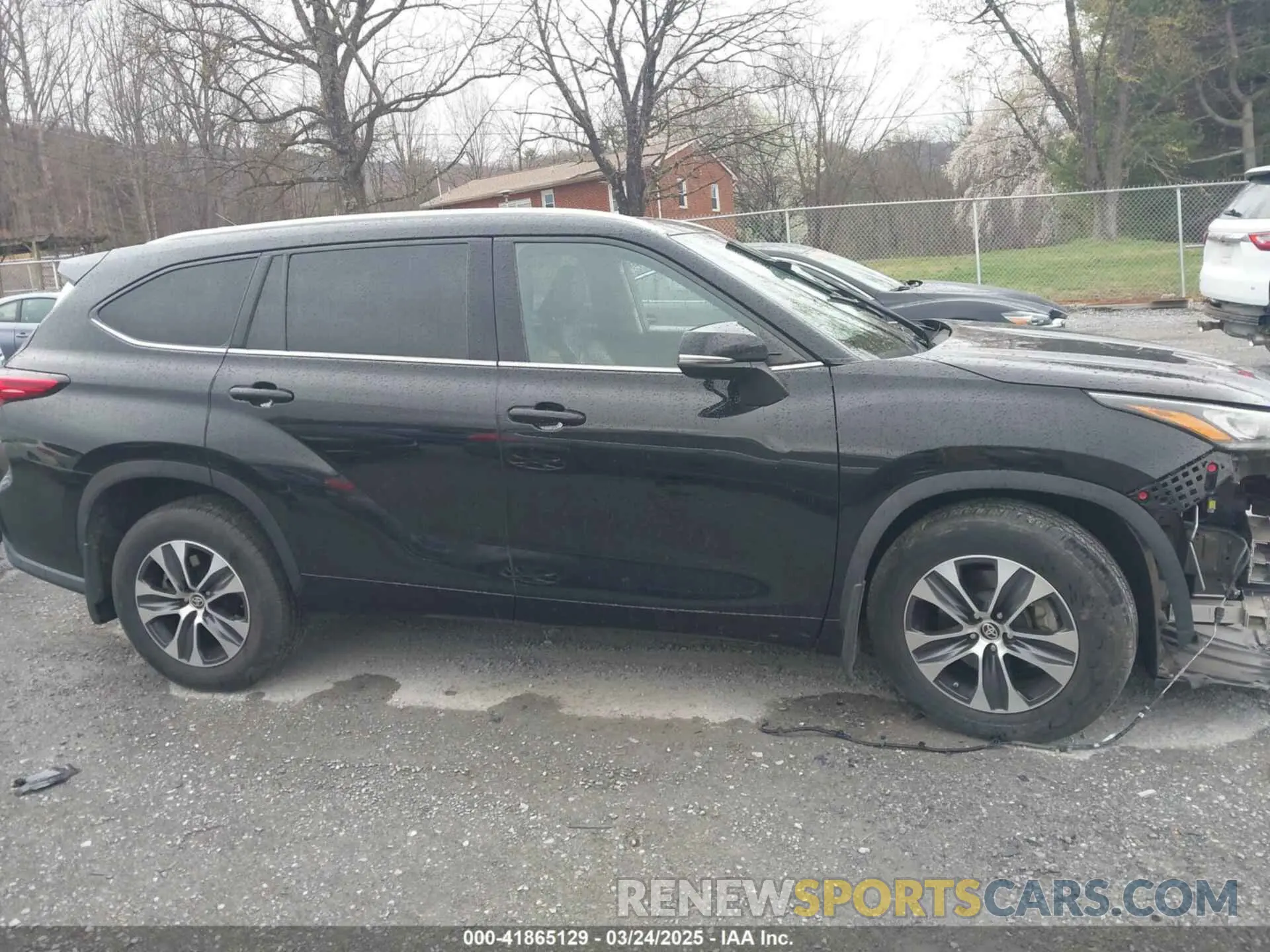 14 Photograph of a damaged car 5TDGZRBH8LS514997 TOYOTA HIGHLANDER 2020