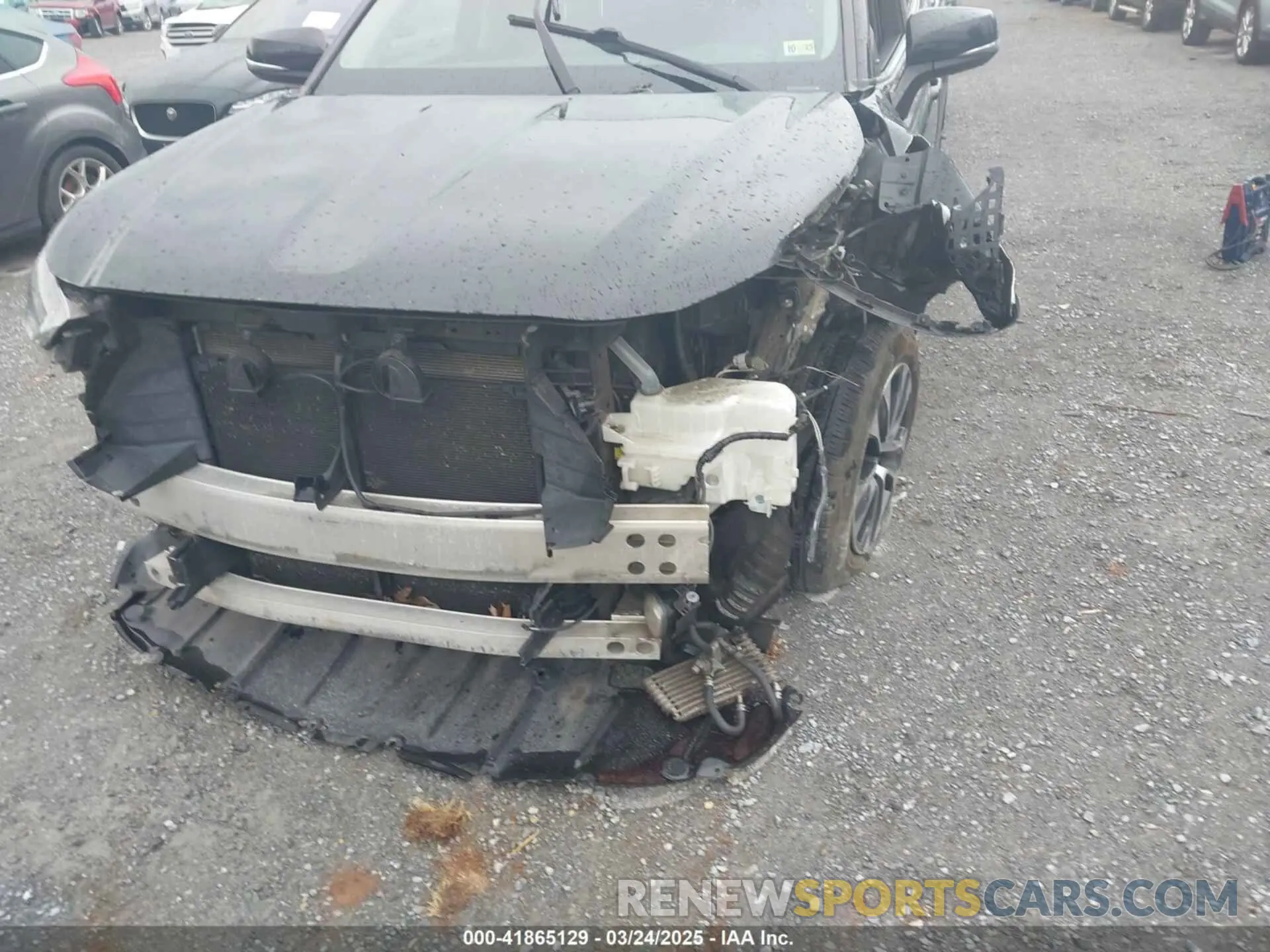 6 Photograph of a damaged car 5TDGZRBH8LS514997 TOYOTA HIGHLANDER 2020