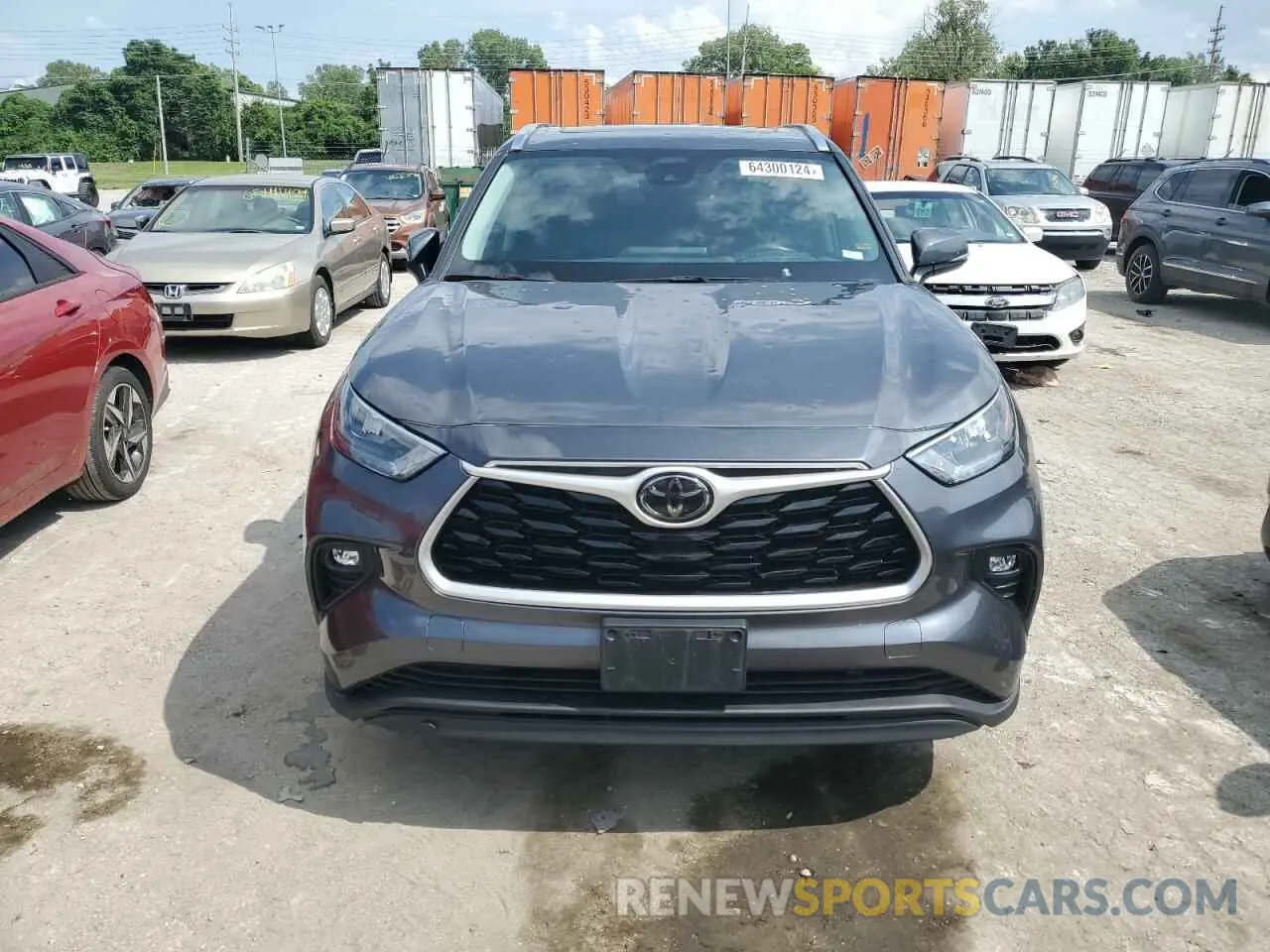 5 Фотография поврежденного автомобиля 5TDGZRBH8LS521755 TOYOTA HIGHLANDER 2020