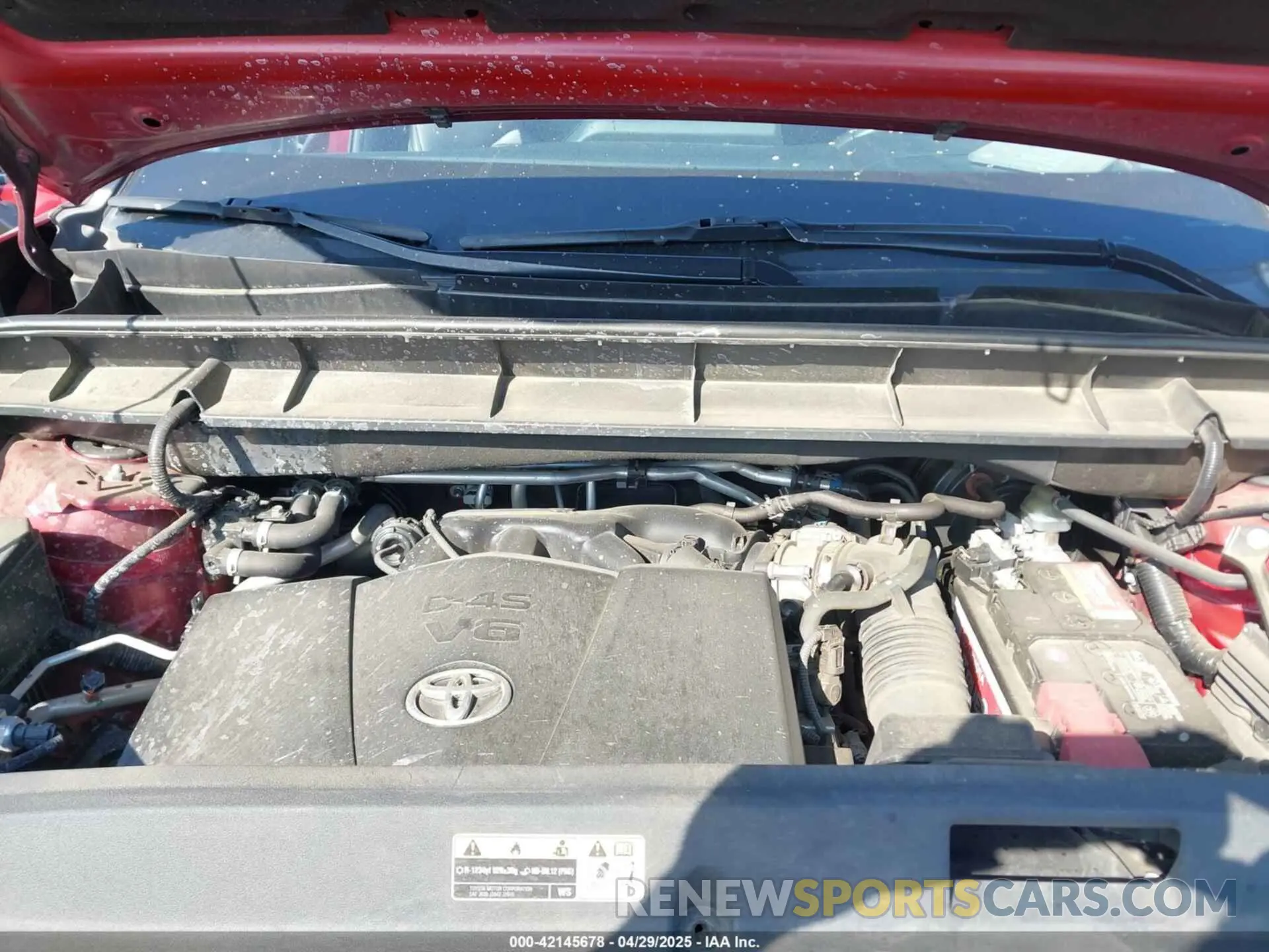 10 Photograph of a damaged car 5TDGZRBH9LS011673 TOYOTA HIGHLANDER 2020
