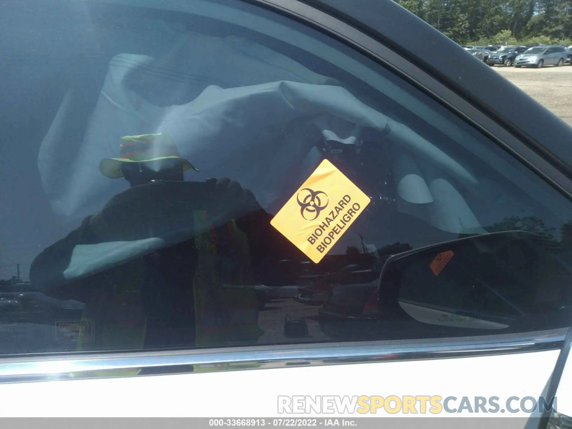 5 Photograph of a damaged car 5TDGZRBH9LS505953 TOYOTA HIGHLANDER 2020