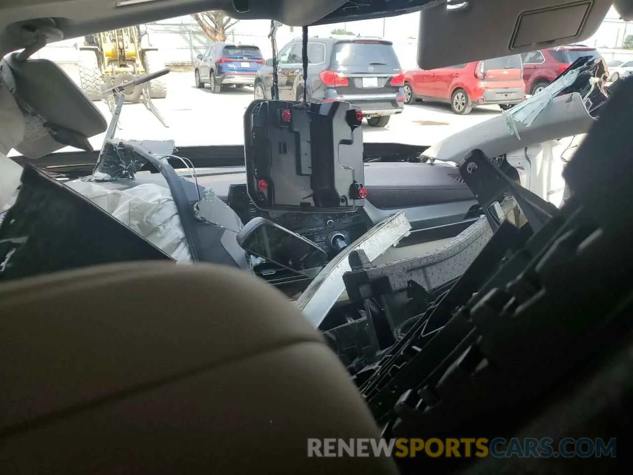 8 Фотография поврежденного автомобиля 5TDGZRBHXLS512300 TOYOTA HIGHLANDER 2020