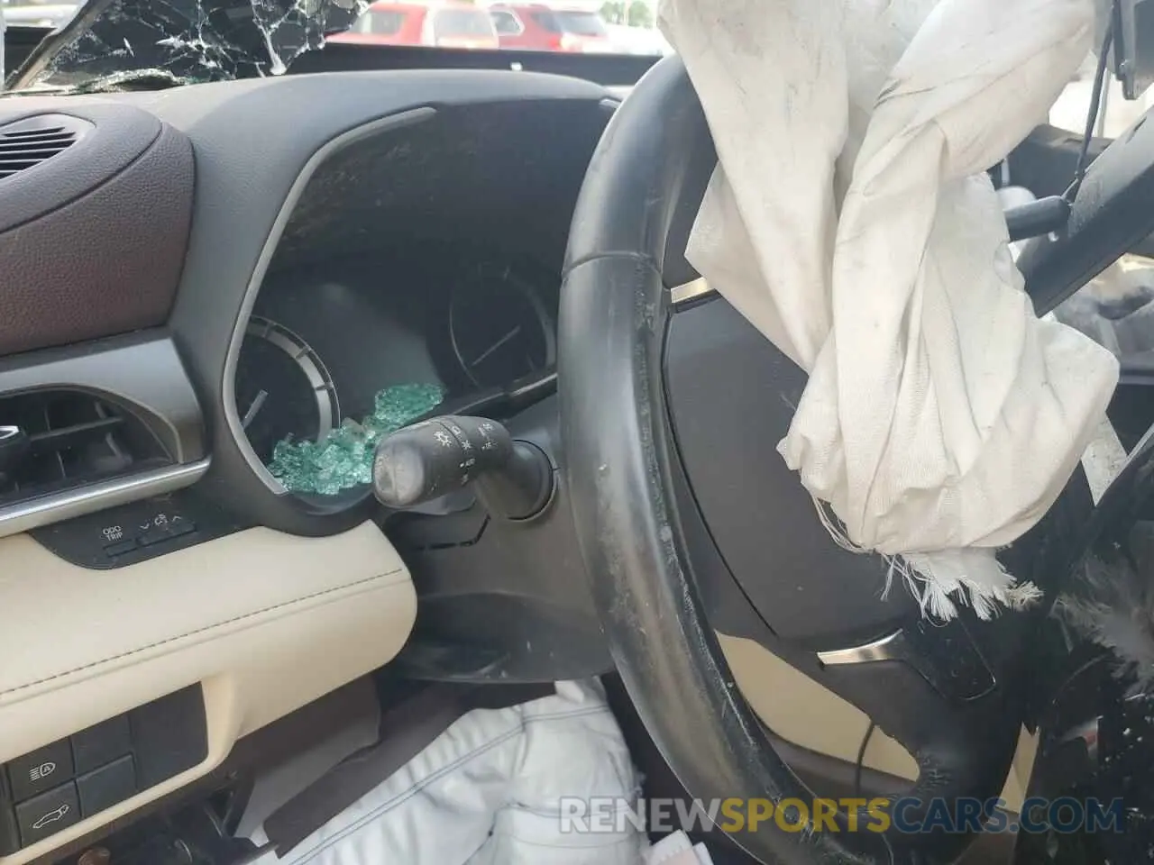 9 Фотография поврежденного автомобиля 5TDGZRBHXLS512300 TOYOTA HIGHLANDER 2020
