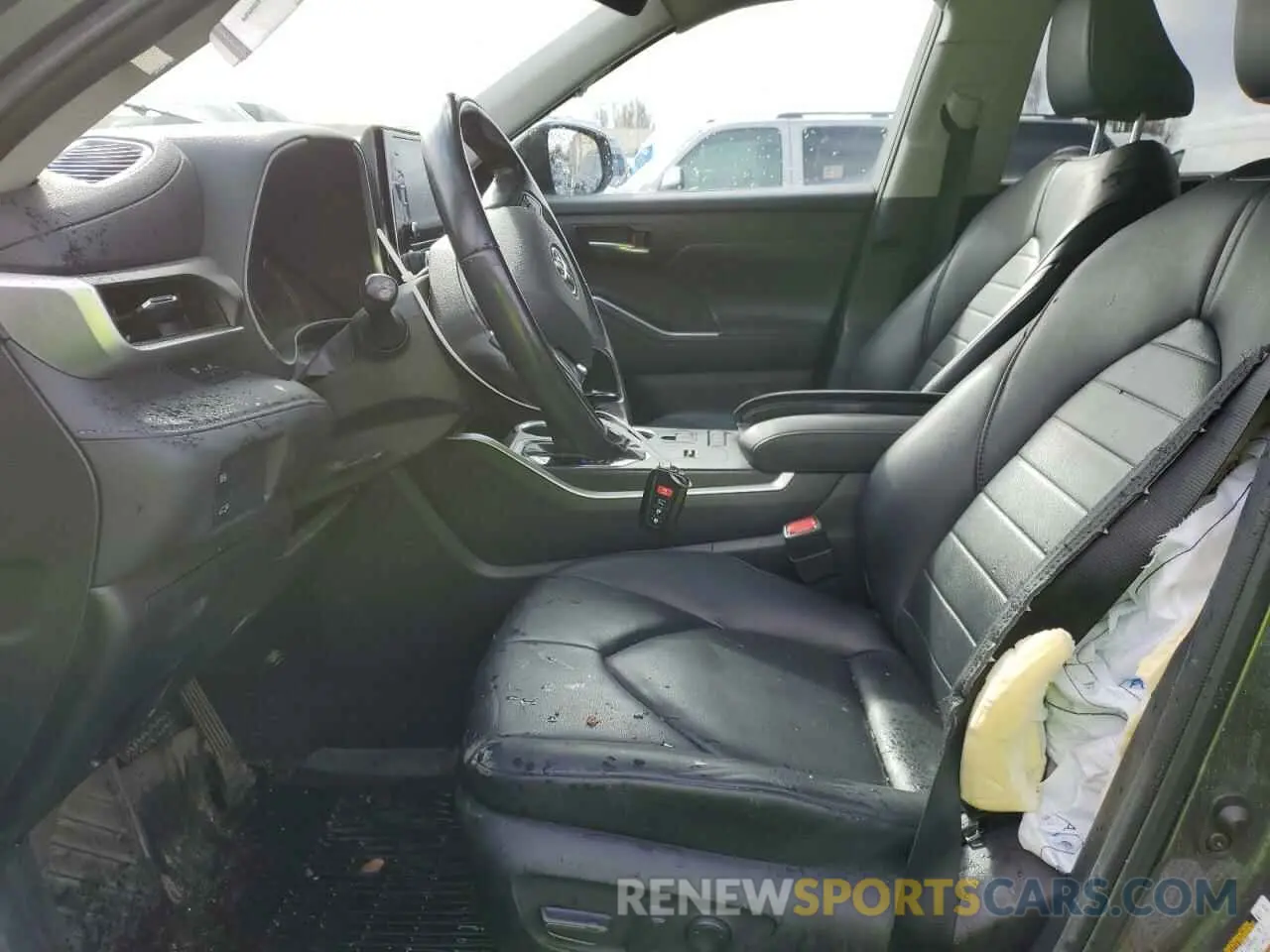 7 Photograph of a damaged car 5TDHARAH3LS500163 TOYOTA HIGHLANDER 2020