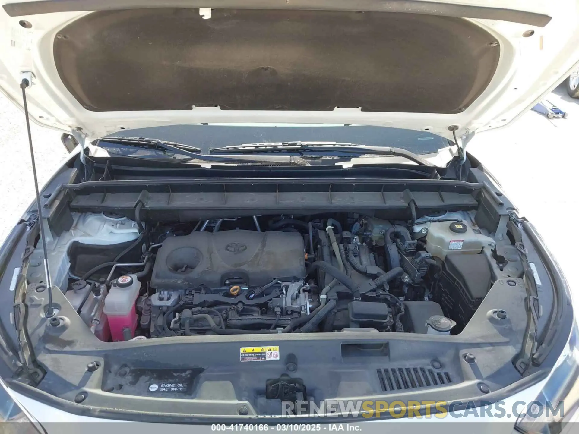 10 Фотография поврежденного автомобиля 5TDHARAH6LS501582 TOYOTA HIGHLANDER 2020