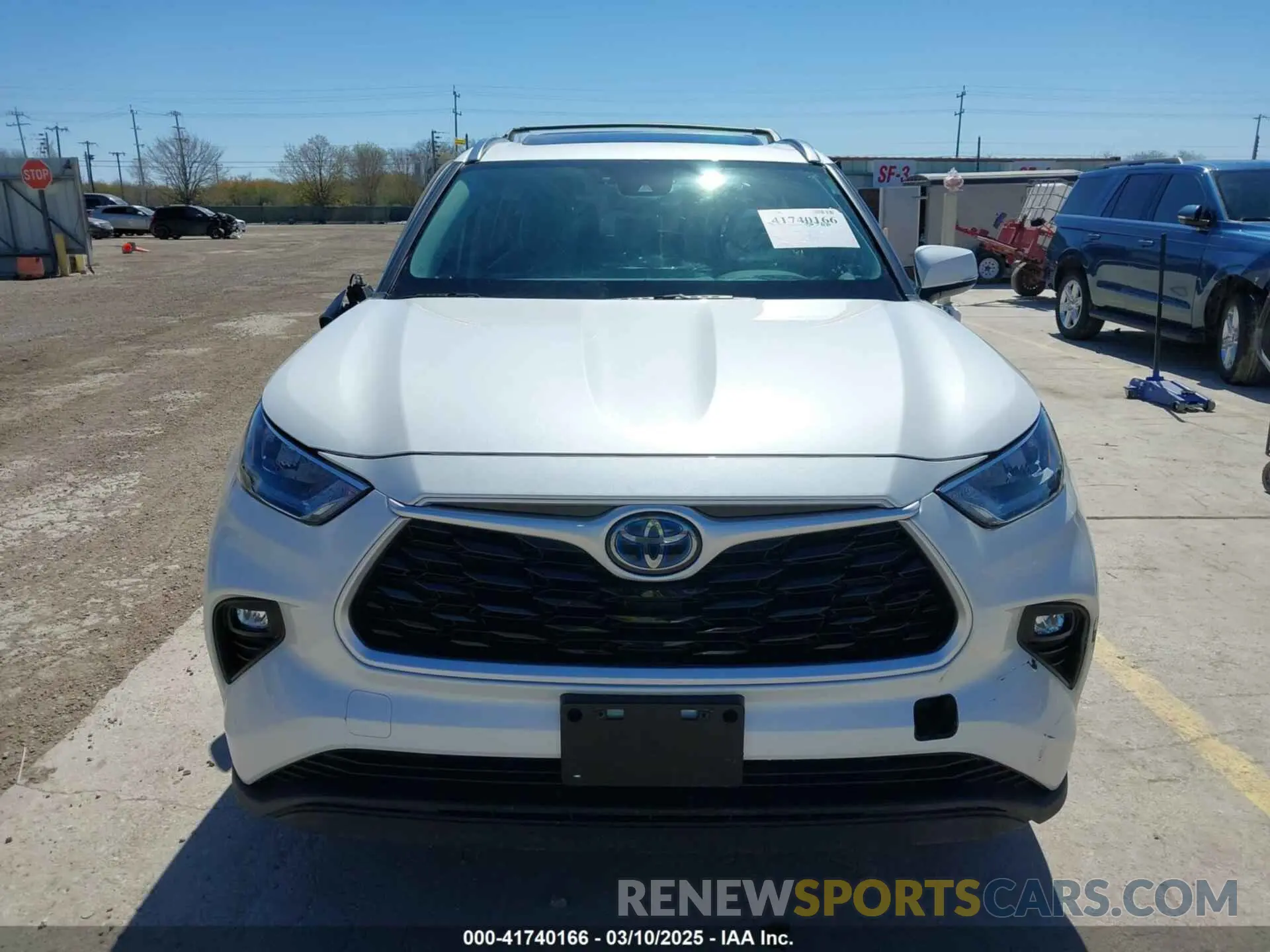 13 Фотография поврежденного автомобиля 5TDHARAH6LS501582 TOYOTA HIGHLANDER 2020