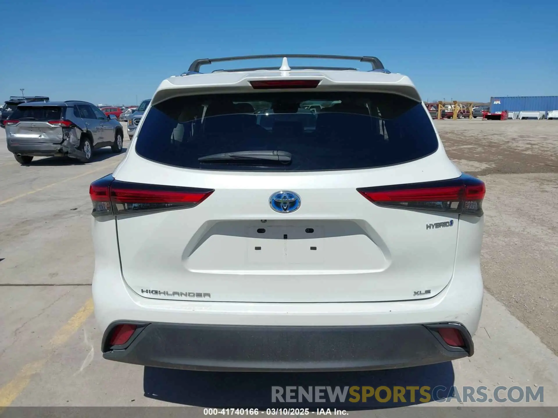 17 Фотография поврежденного автомобиля 5TDHARAH6LS501582 TOYOTA HIGHLANDER 2020