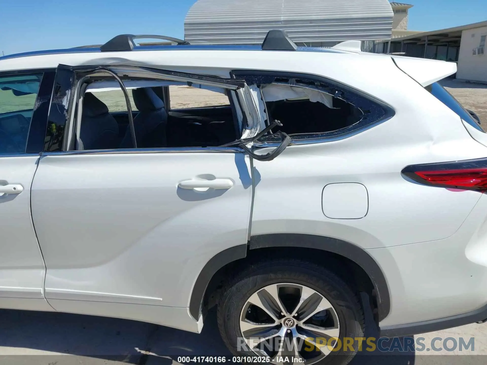 18 Фотография поврежденного автомобиля 5TDHARAH6LS501582 TOYOTA HIGHLANDER 2020