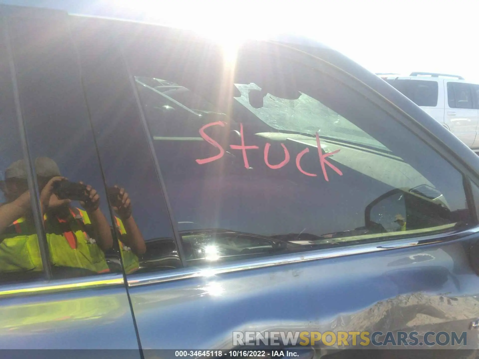 5 Photograph of a damaged car 5TDHARAHXLS001067 TOYOTA HIGHLANDER 2020