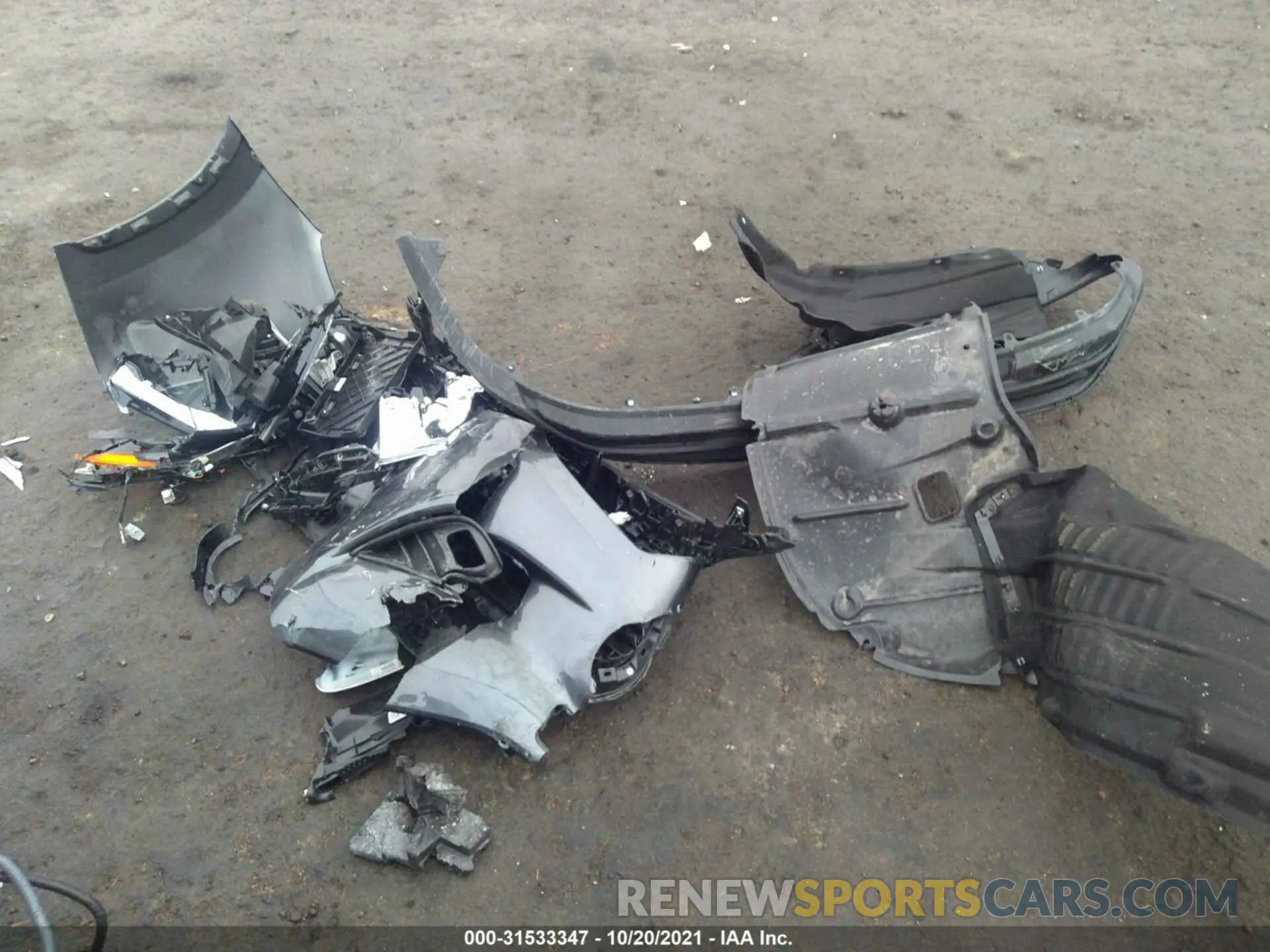 12 Photograph of a damaged car 5TDHBRCH2LS514226 TOYOTA HIGHLANDER 2020