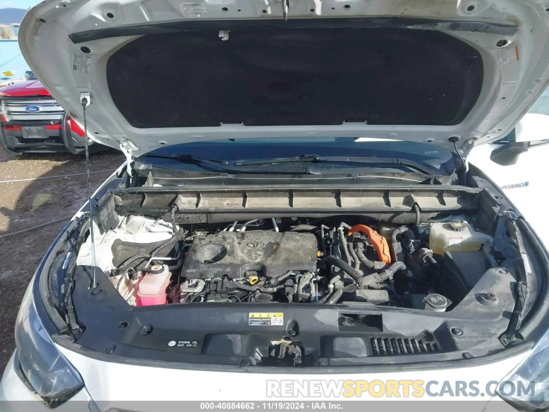 10 Фотография поврежденного автомобиля 5TDHBRCH3LS500464 TOYOTA HIGHLANDER 2020