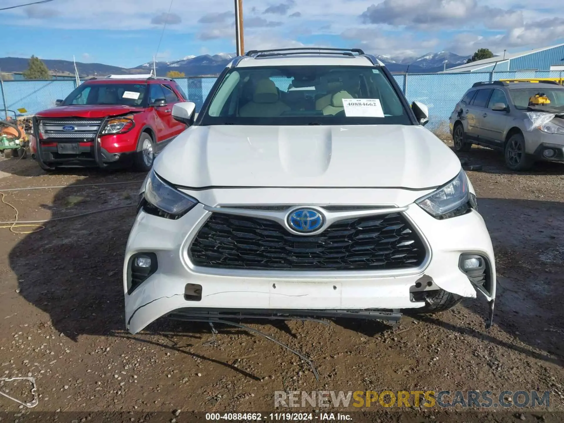13 Фотография поврежденного автомобиля 5TDHBRCH3LS500464 TOYOTA HIGHLANDER 2020