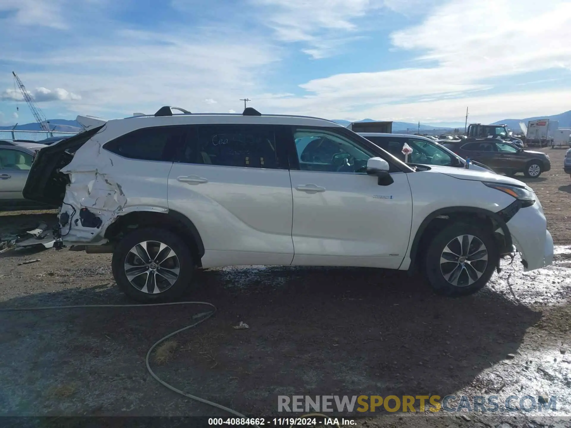 14 Фотография поврежденного автомобиля 5TDHBRCH3LS500464 TOYOTA HIGHLANDER 2020